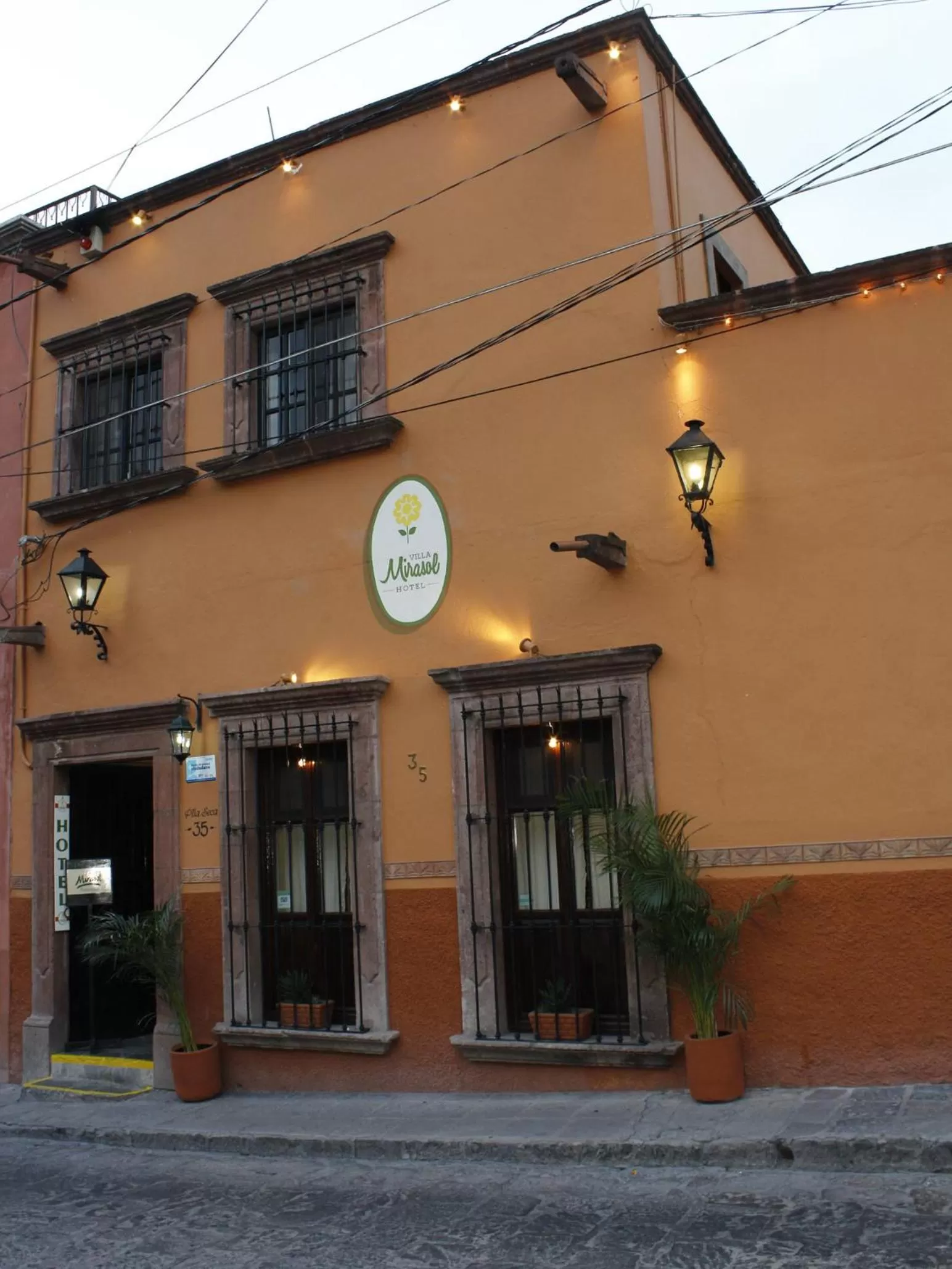 Off site in Villa Mirasol