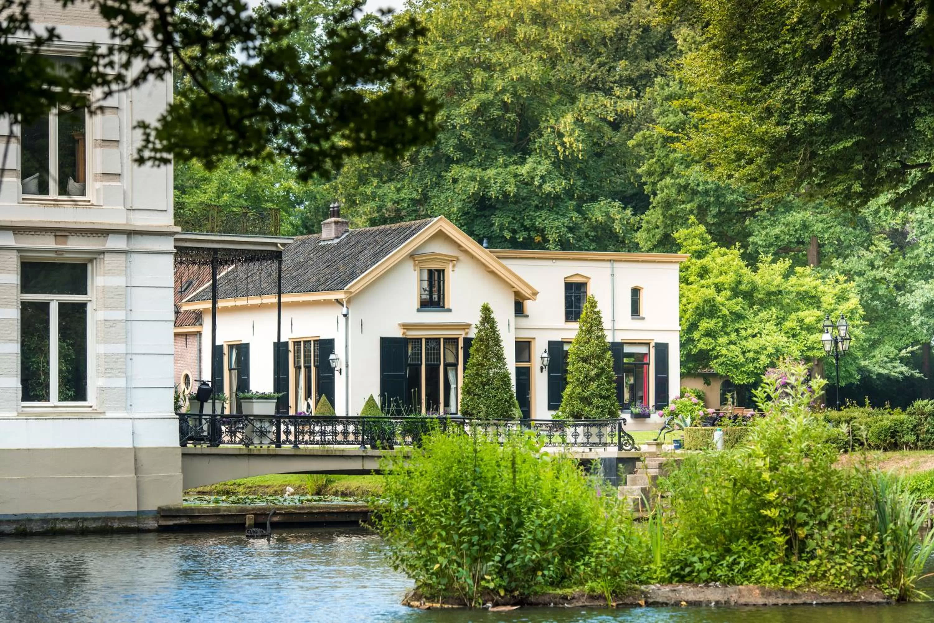 Property Building in B&B en SPA Landgoed Matanze