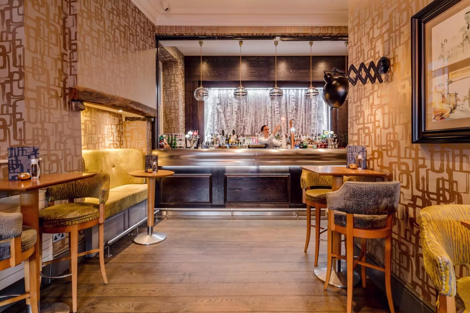 Lounge or bar in Inn on the Square