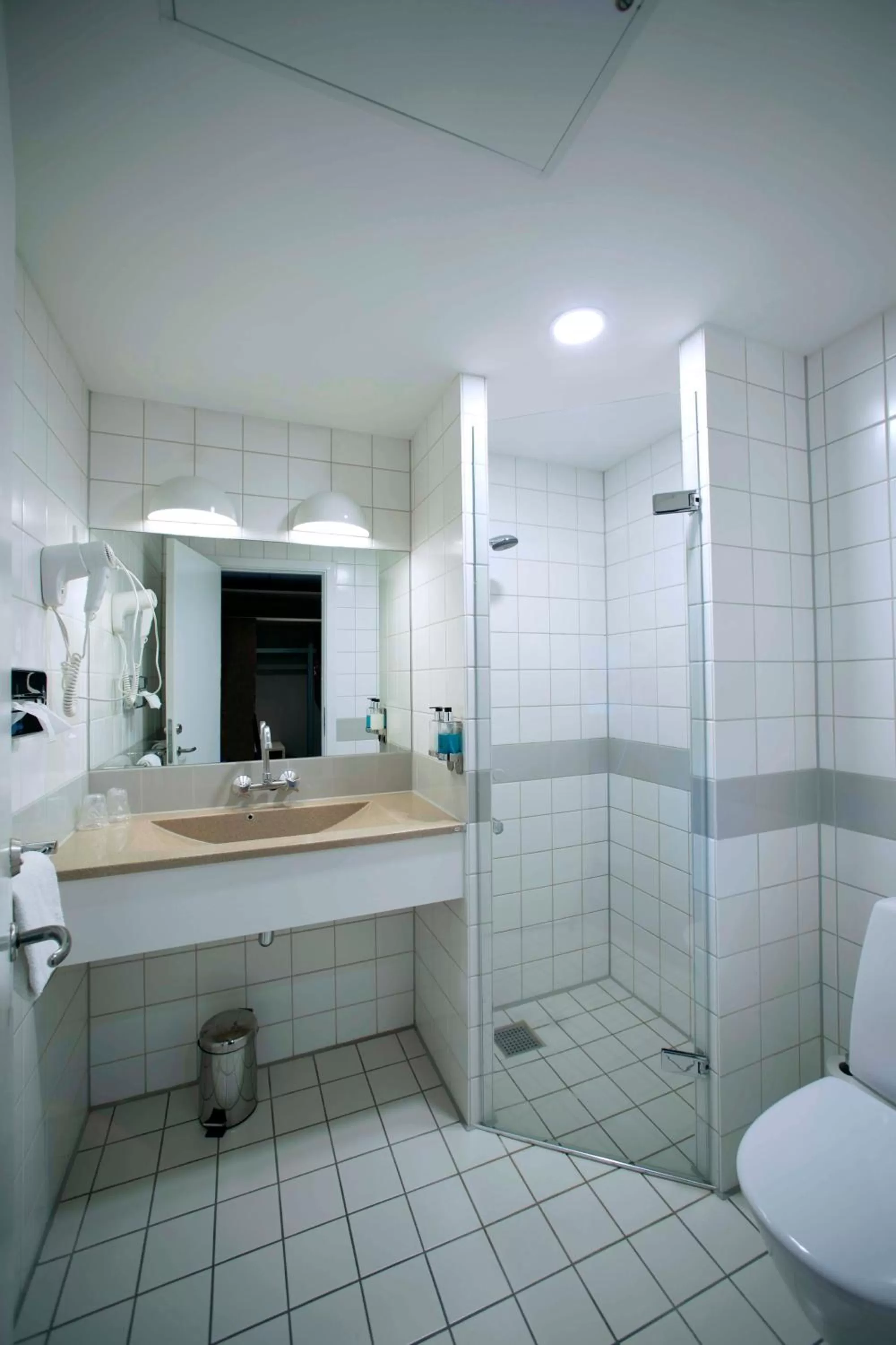 Bathroom in Hotel Lautrup Park