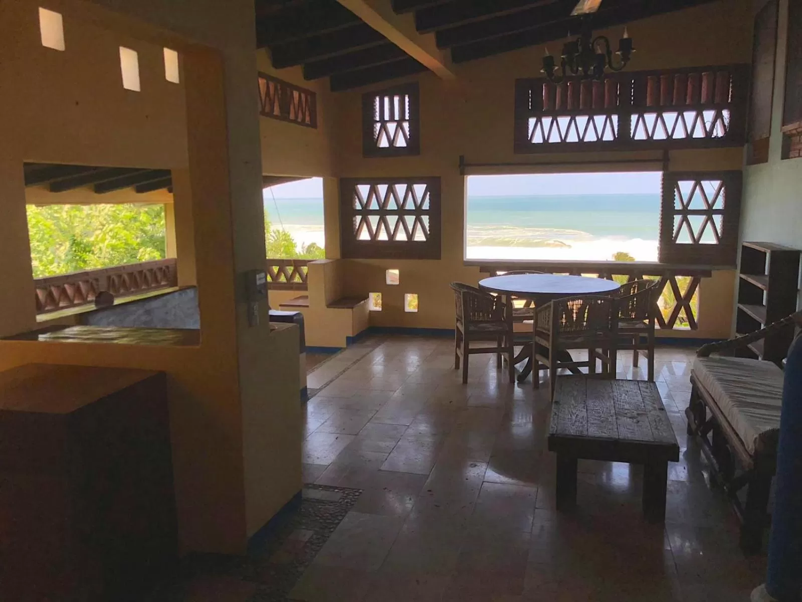 Balcony/Terrace in Hotel Arcoiris