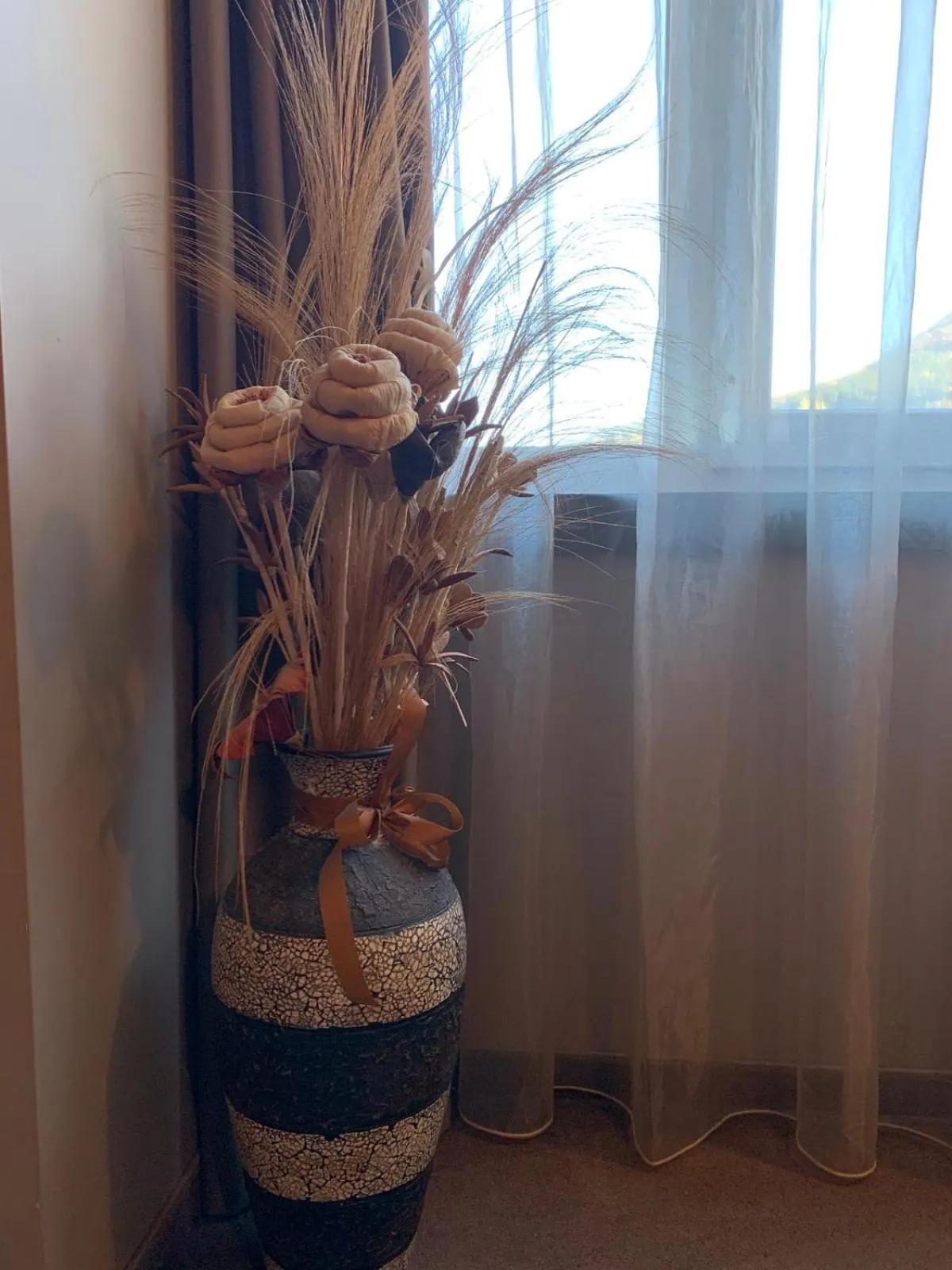 Decorative detail in All Seasons Residence Design Hotel - Free parking