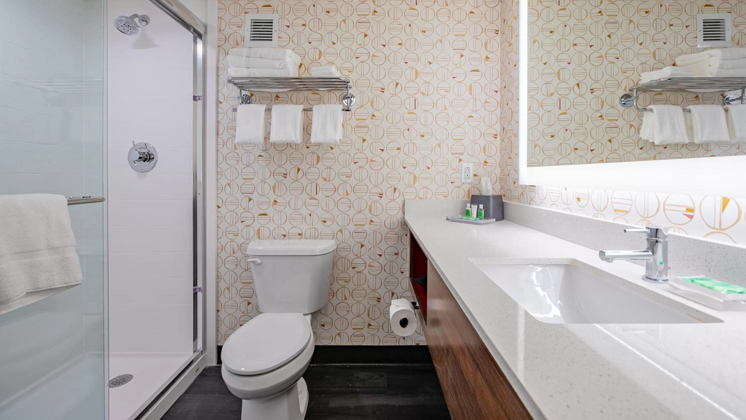 Toilet in Holiday Inn Panama City by IHG