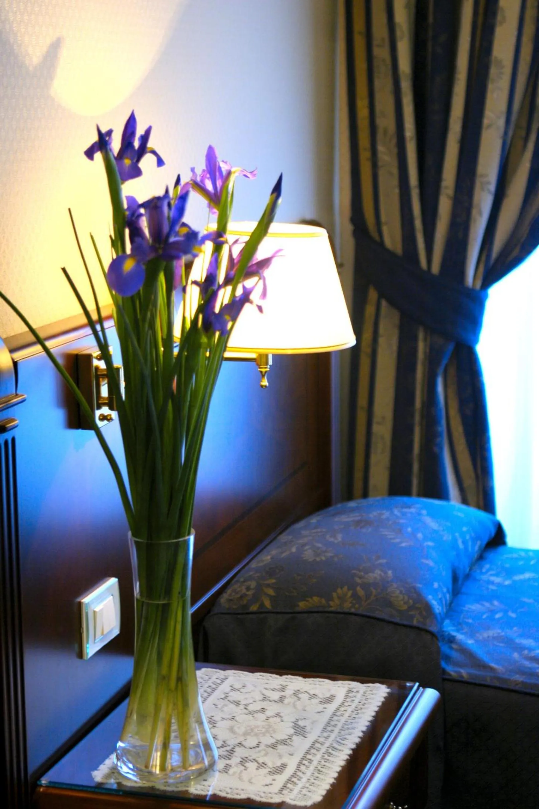 Bed in Hotel Artorius