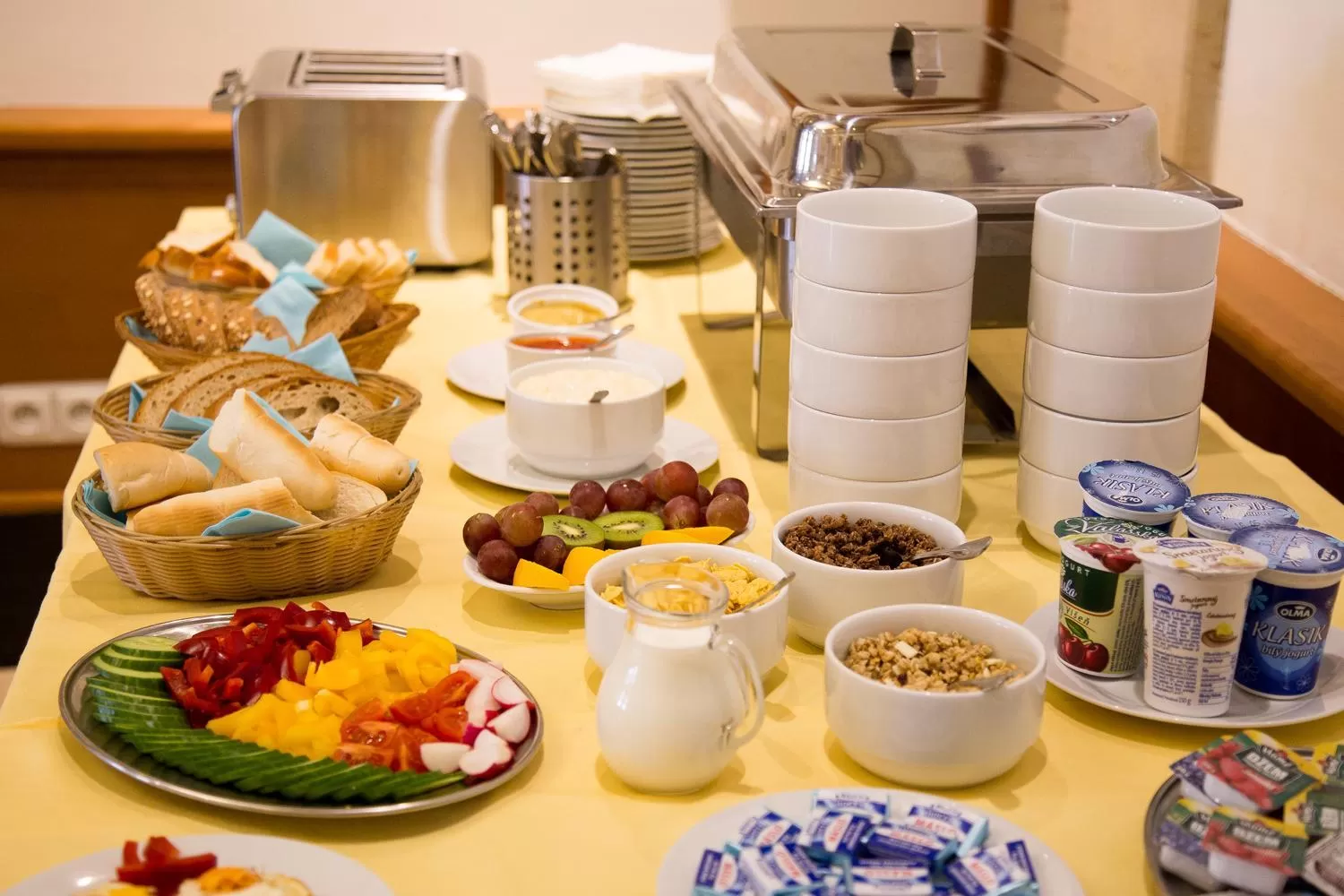 Breakfast in Hotel Pod Věží