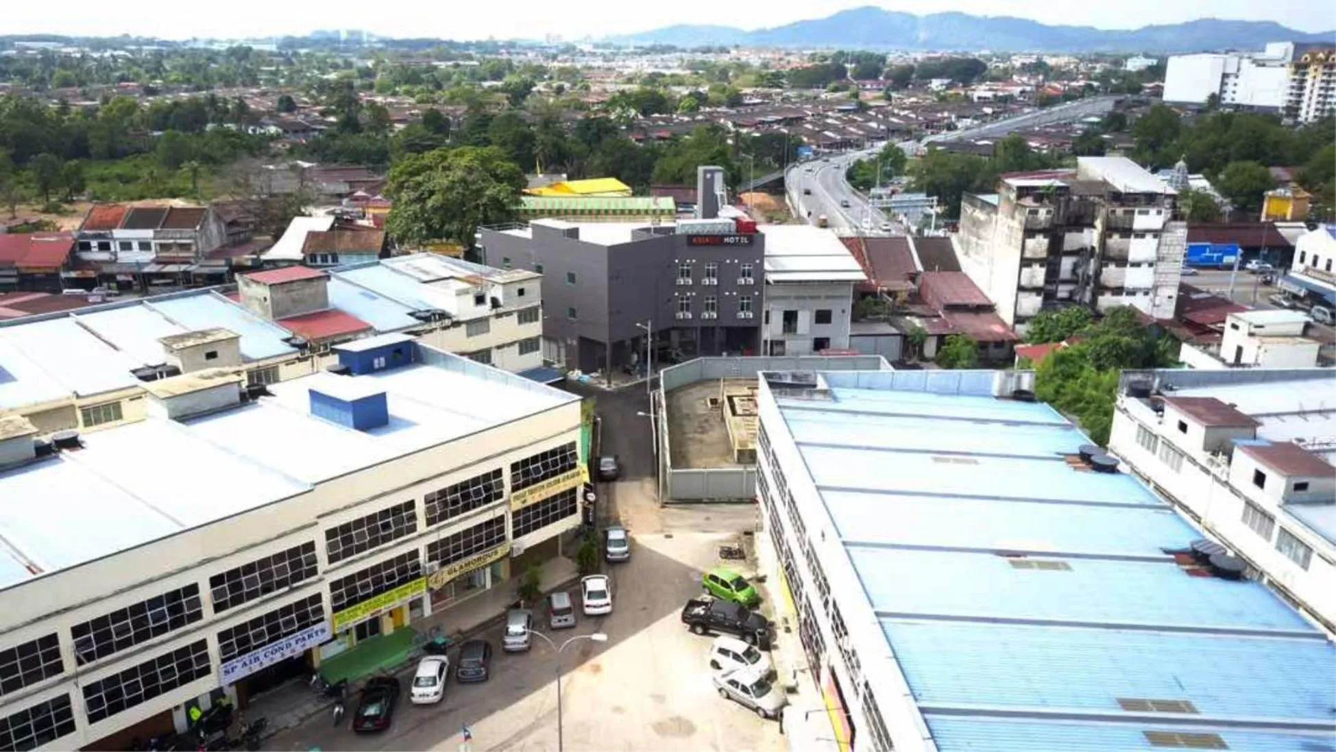 On site in Asiago Hotel