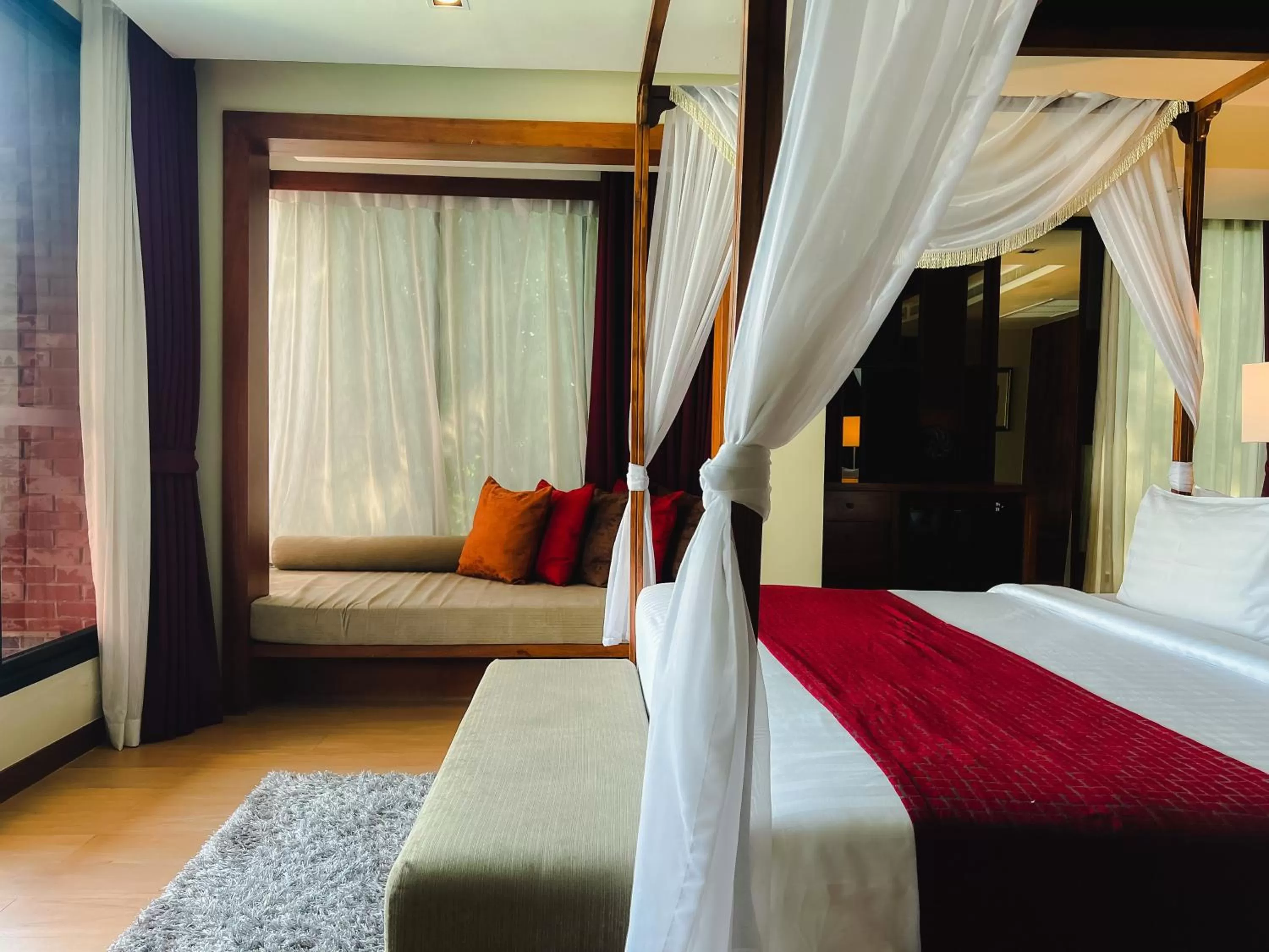 Bed in Aonang Phu Pi Maan Resort & Spa