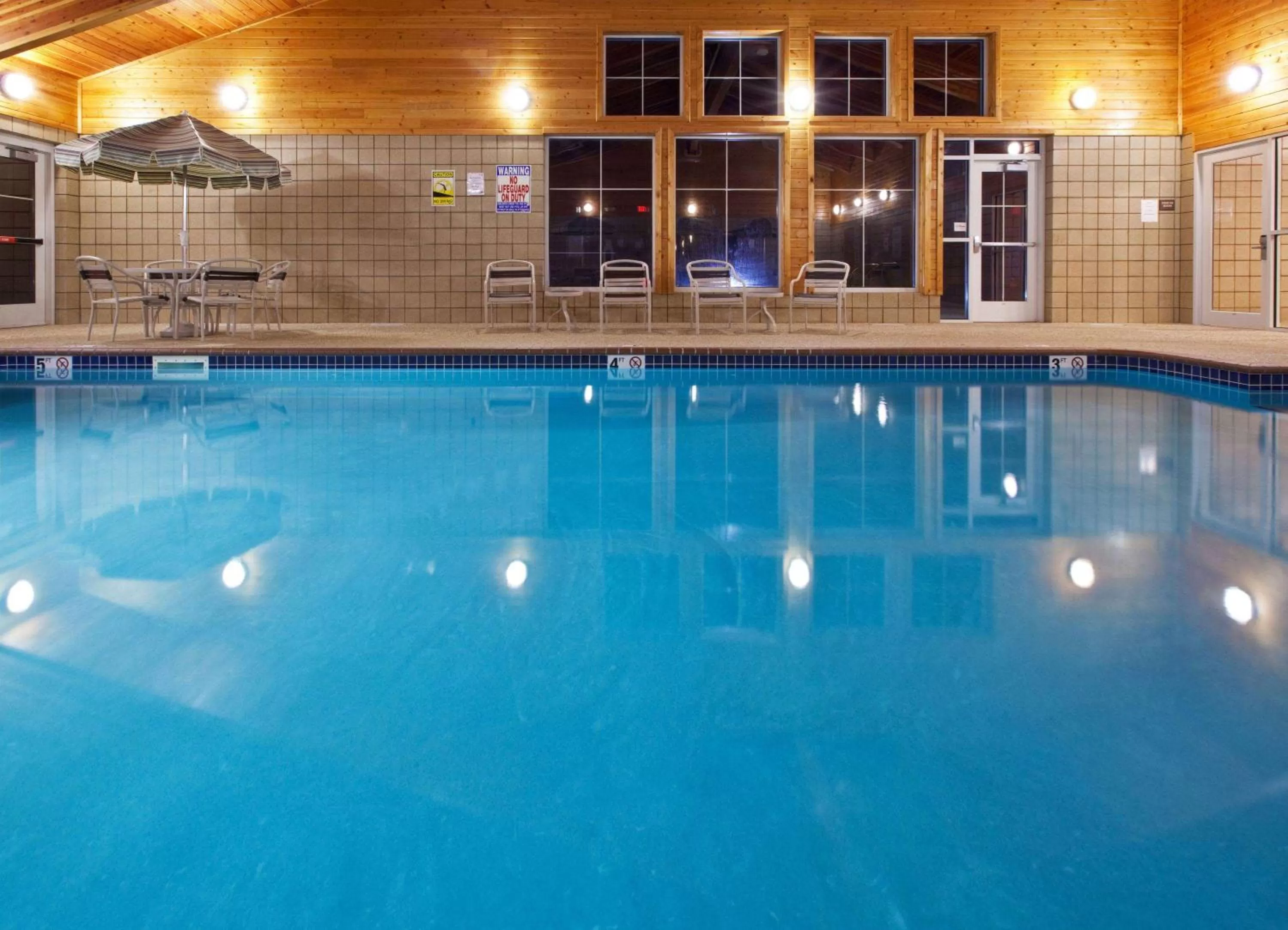 On site in AmericInn by Wyndham Anamosa