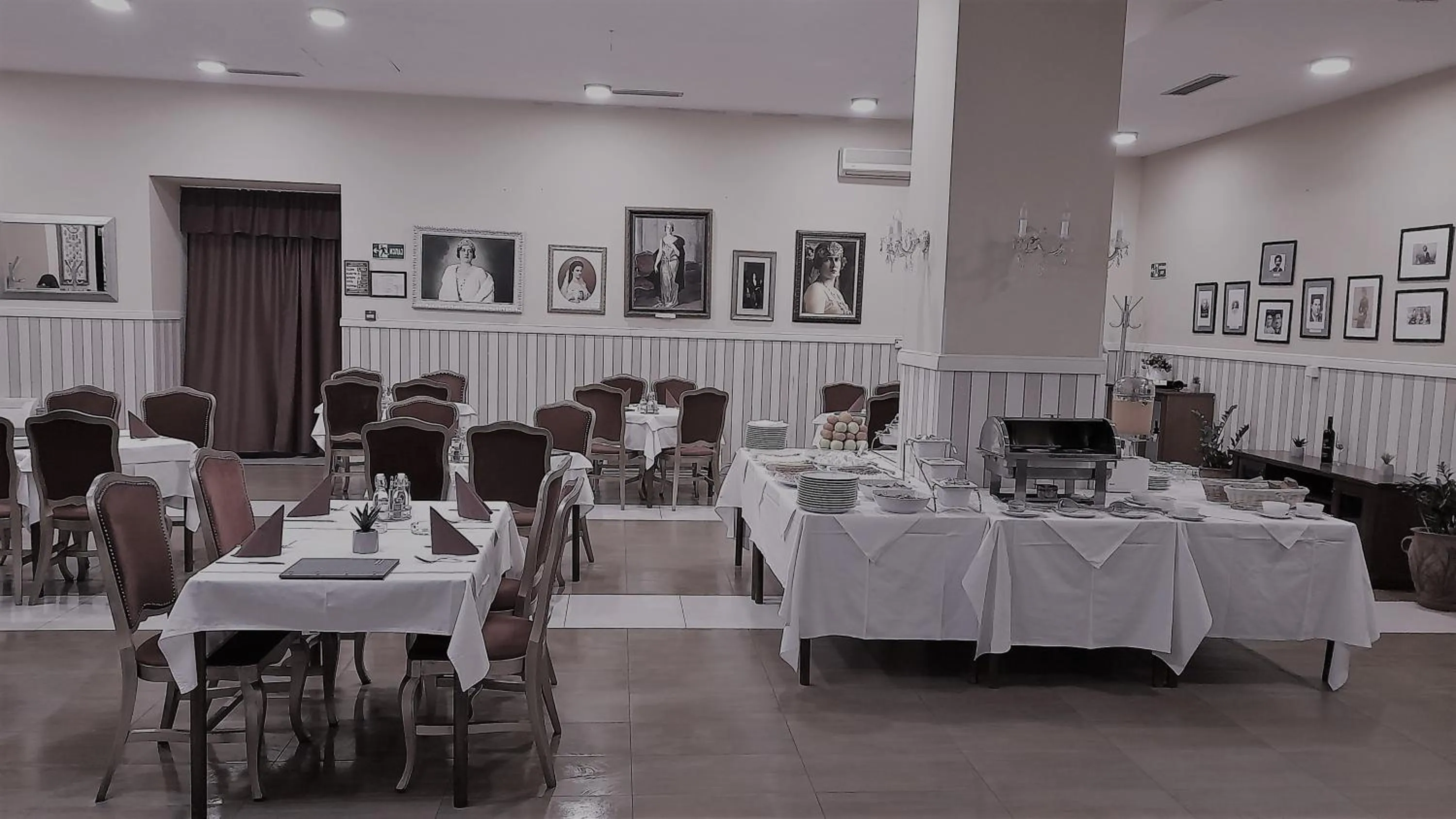 Restaurant/places to eat in Hotel Vojvodina