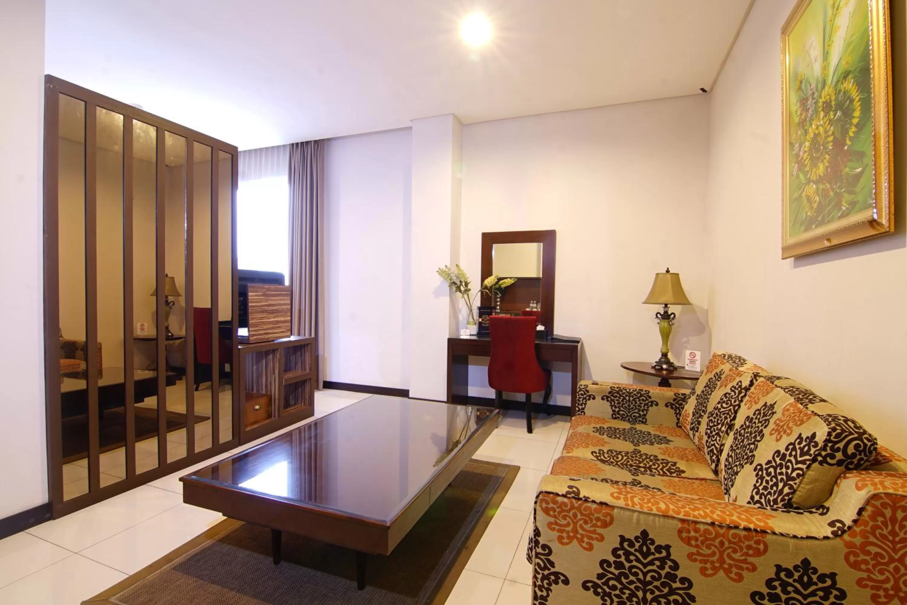 Bed in Royal Hotel Bogor