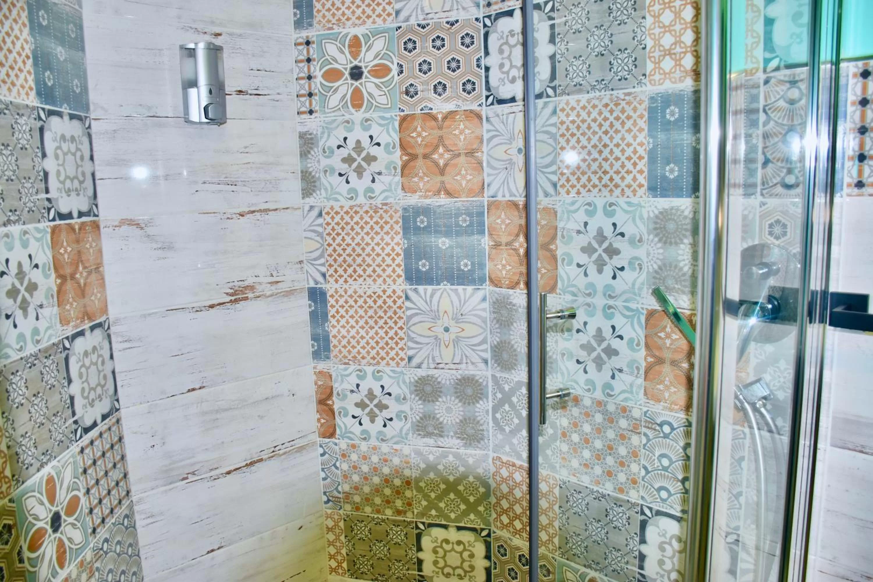 Shower in B&B Aurora