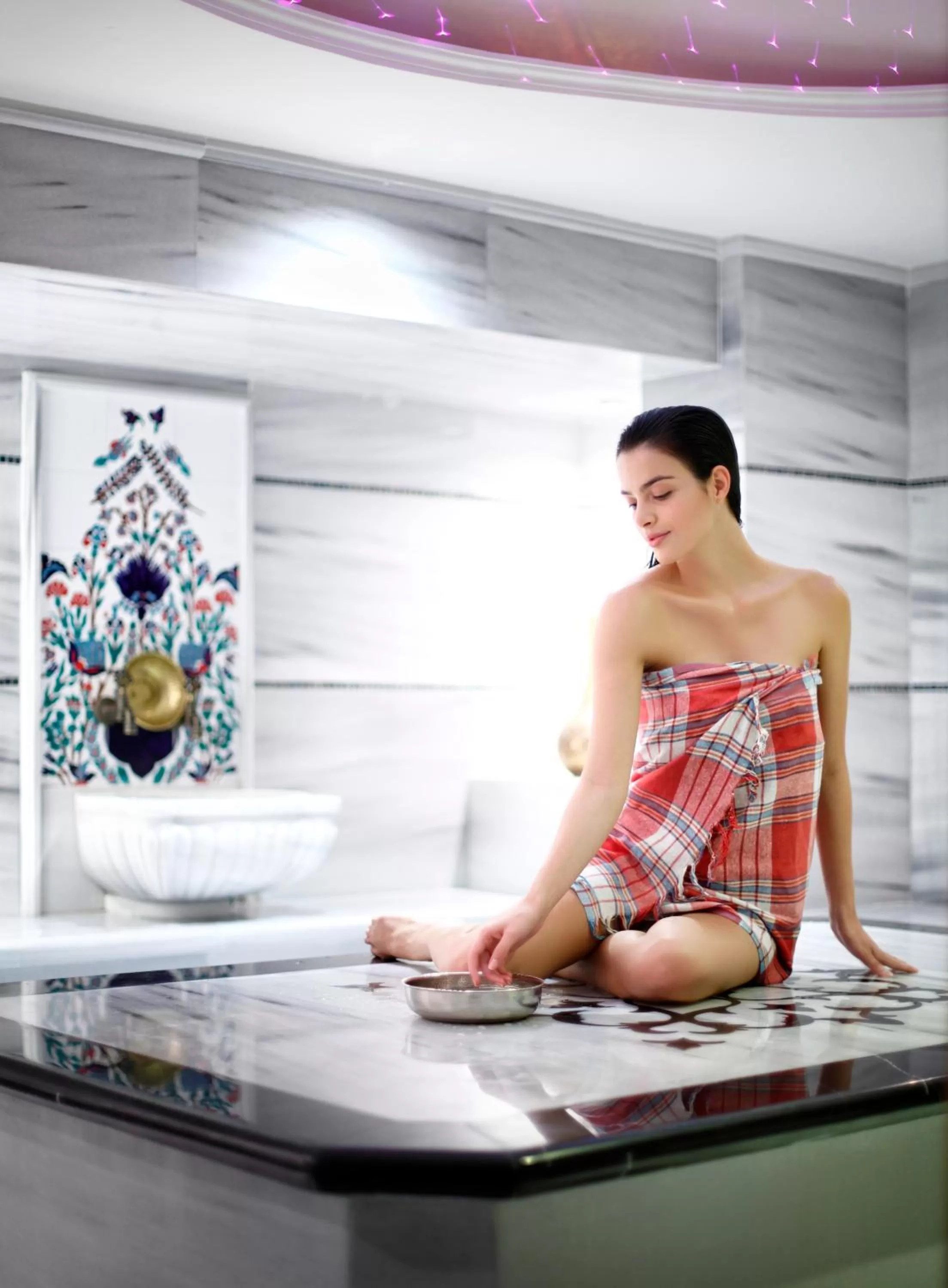 Spa and wellness centre/facilities in Darkhill Hotel