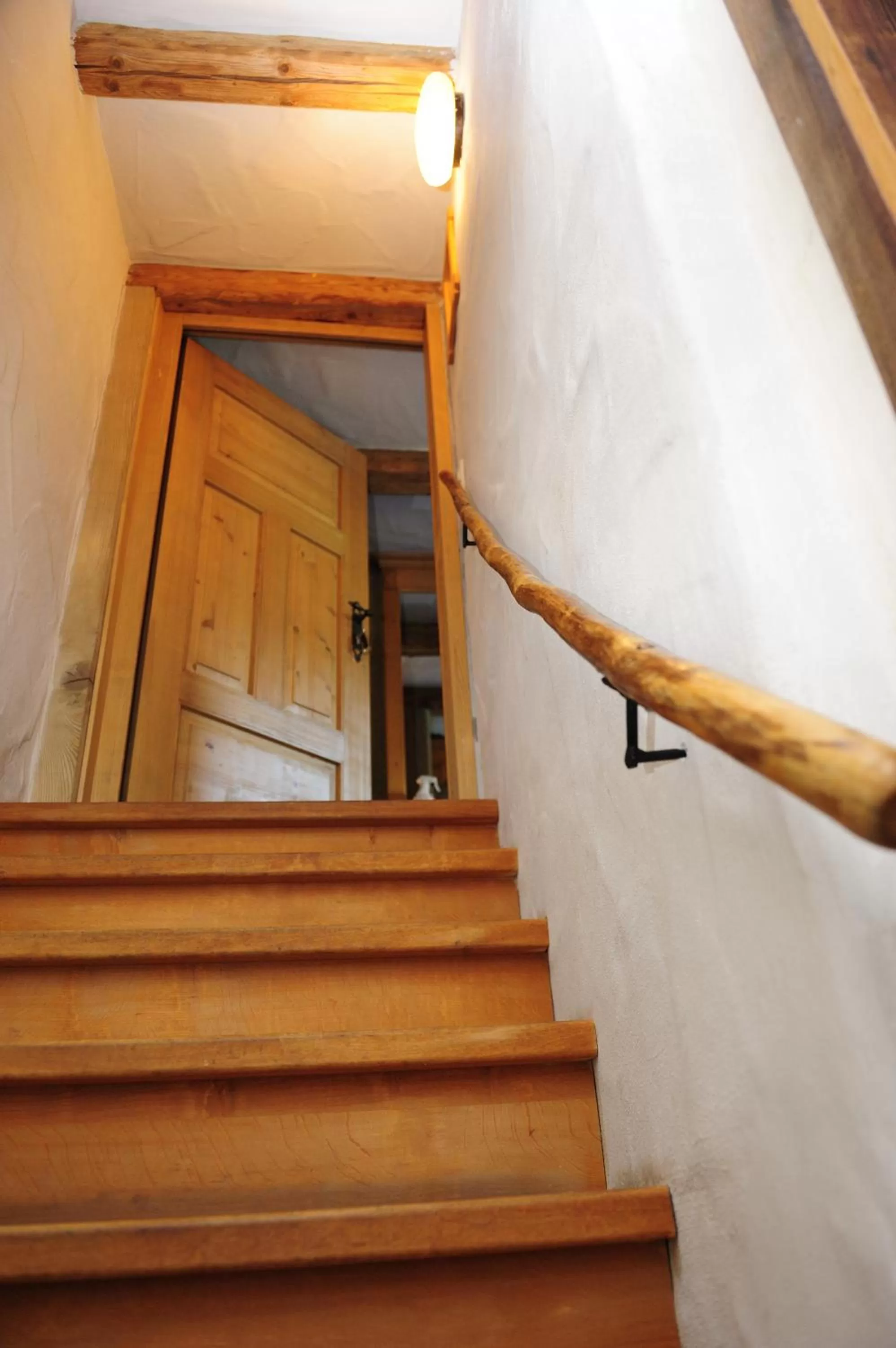 Living room in Naturhotel Holzwurm