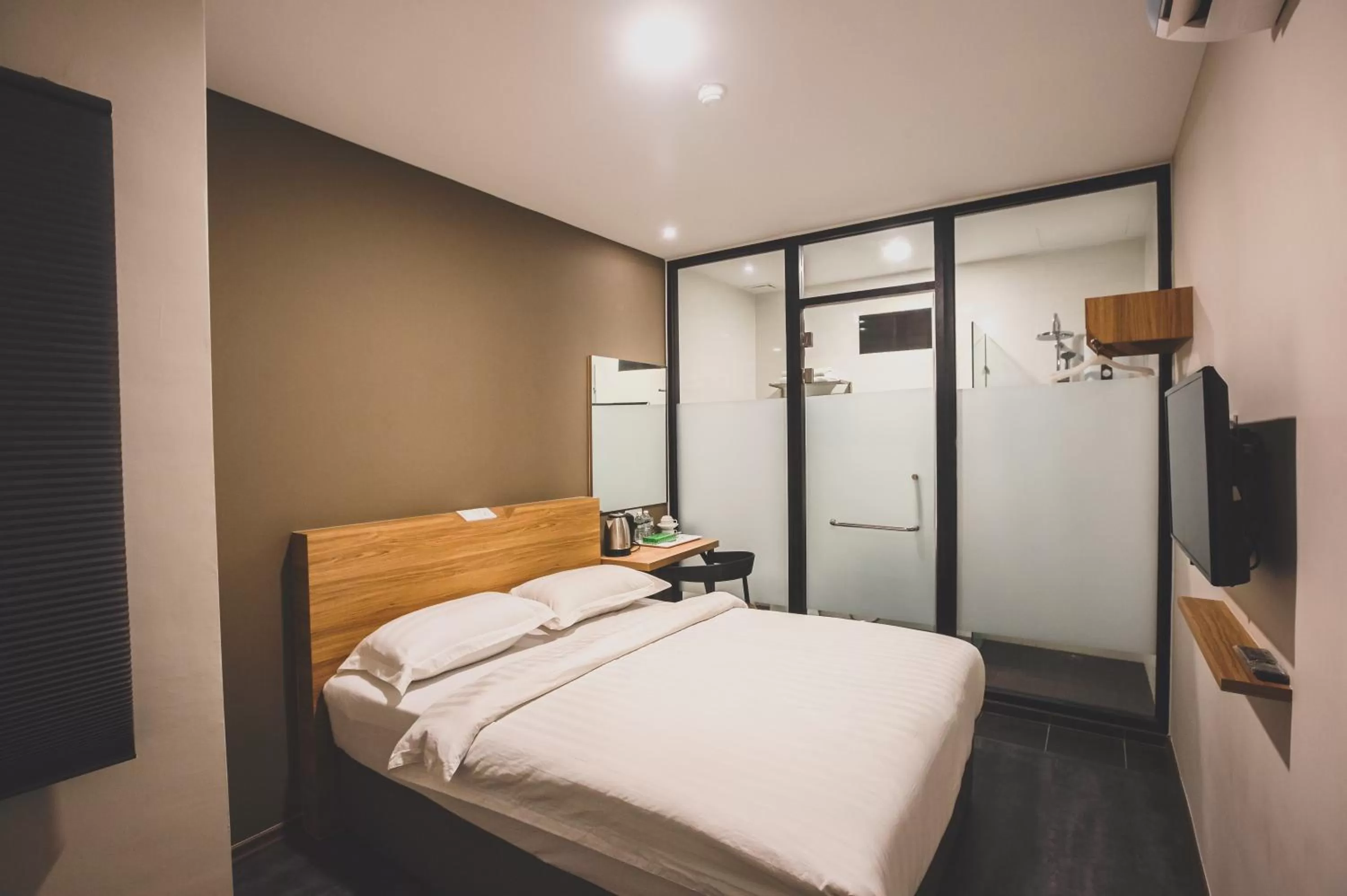 Bed in V3 Hotel & Residence Seri Alam