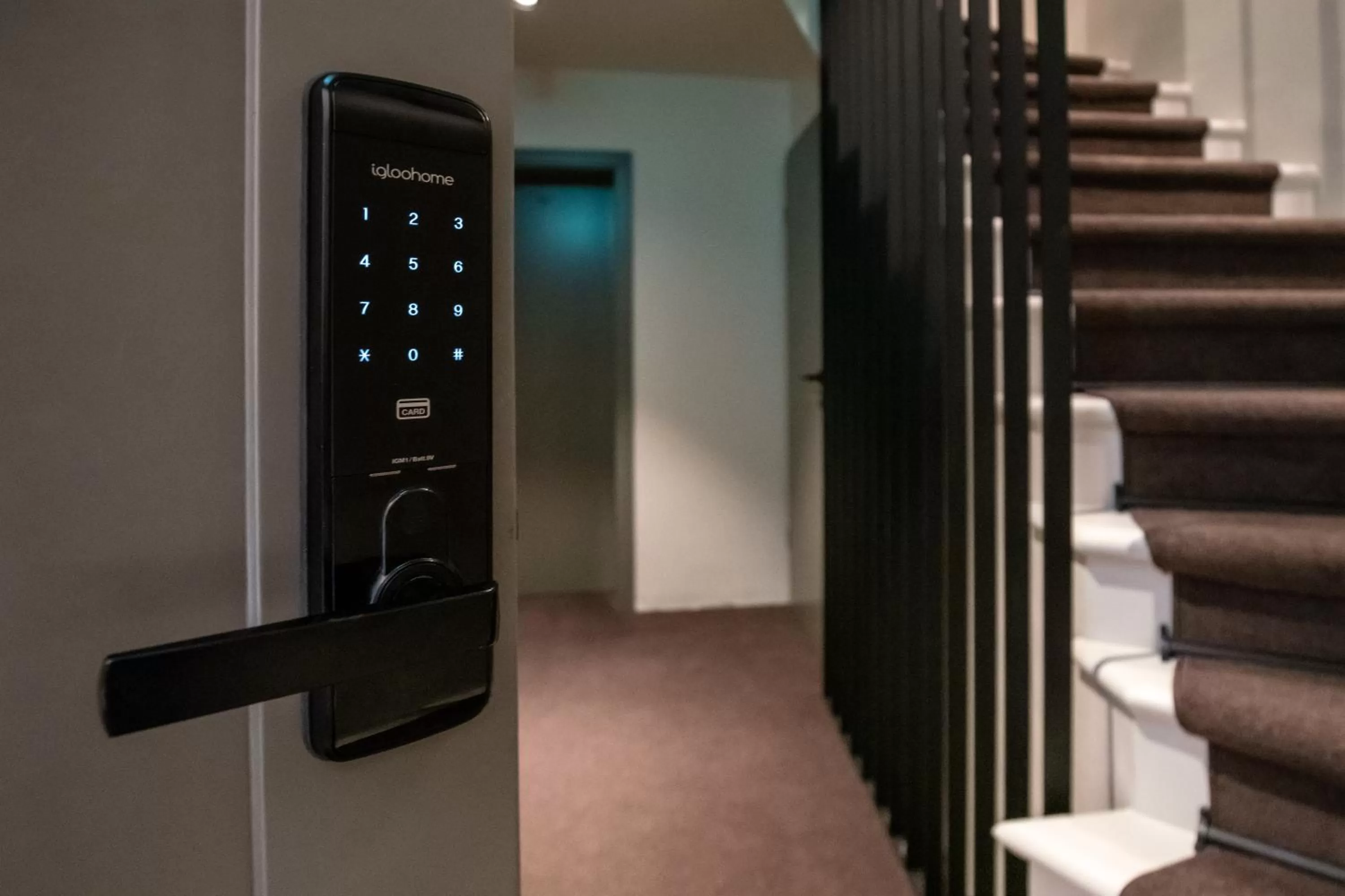 Facade/entrance in THE ADAMS - Self Check In Hotel