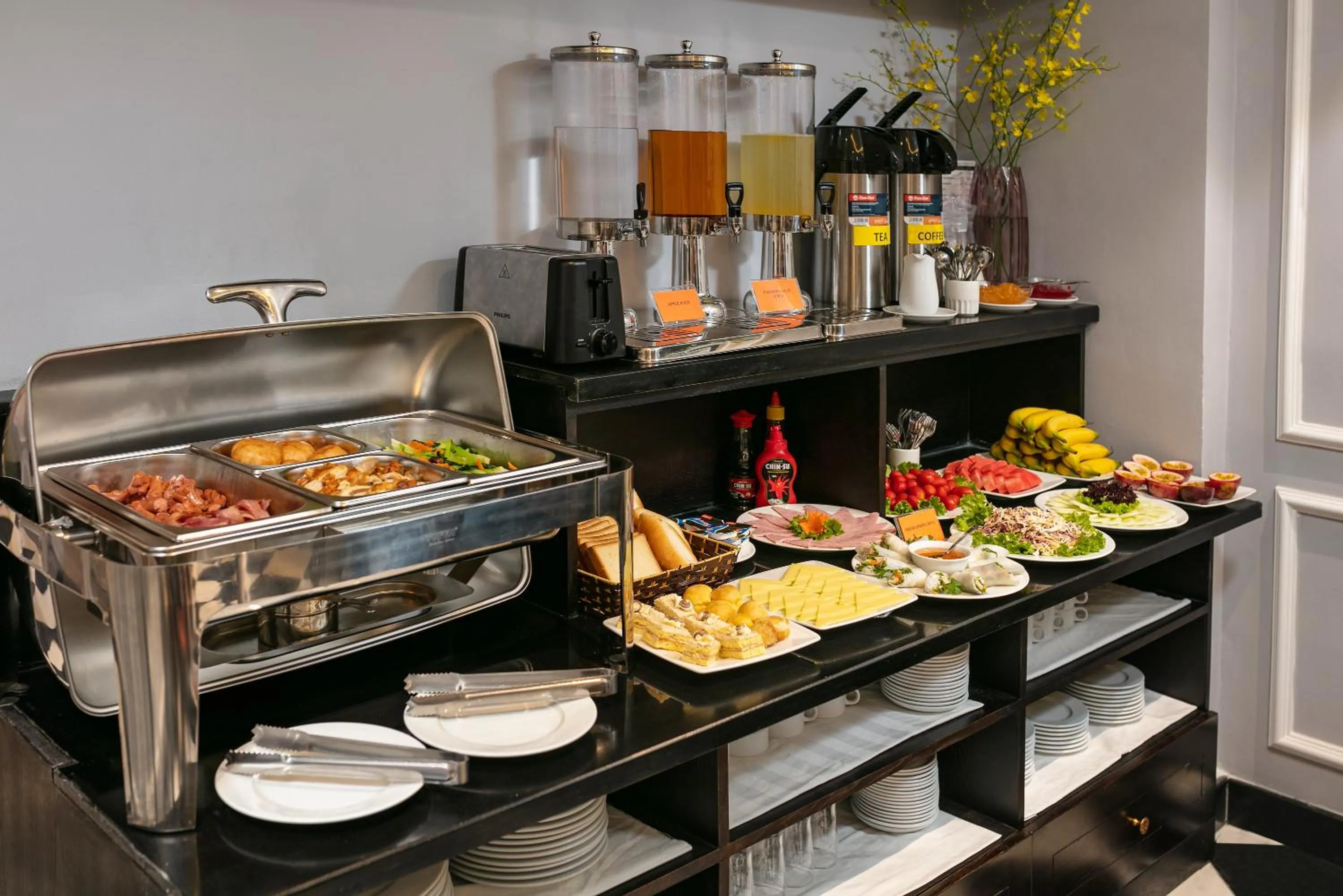 Breakfast in Maya Boutique Hotel & Spa