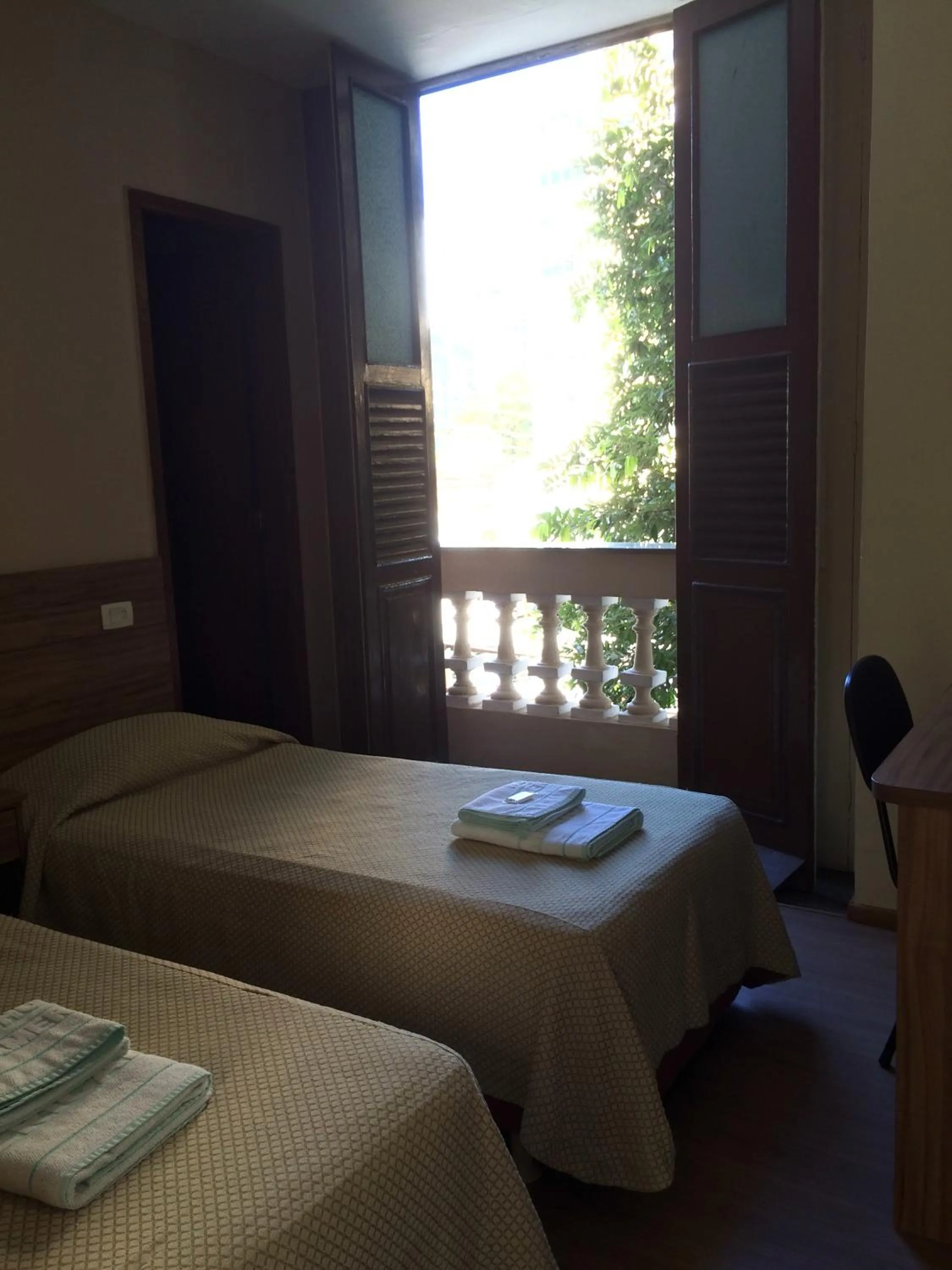 Bedroom, Bed in Hotel Americano