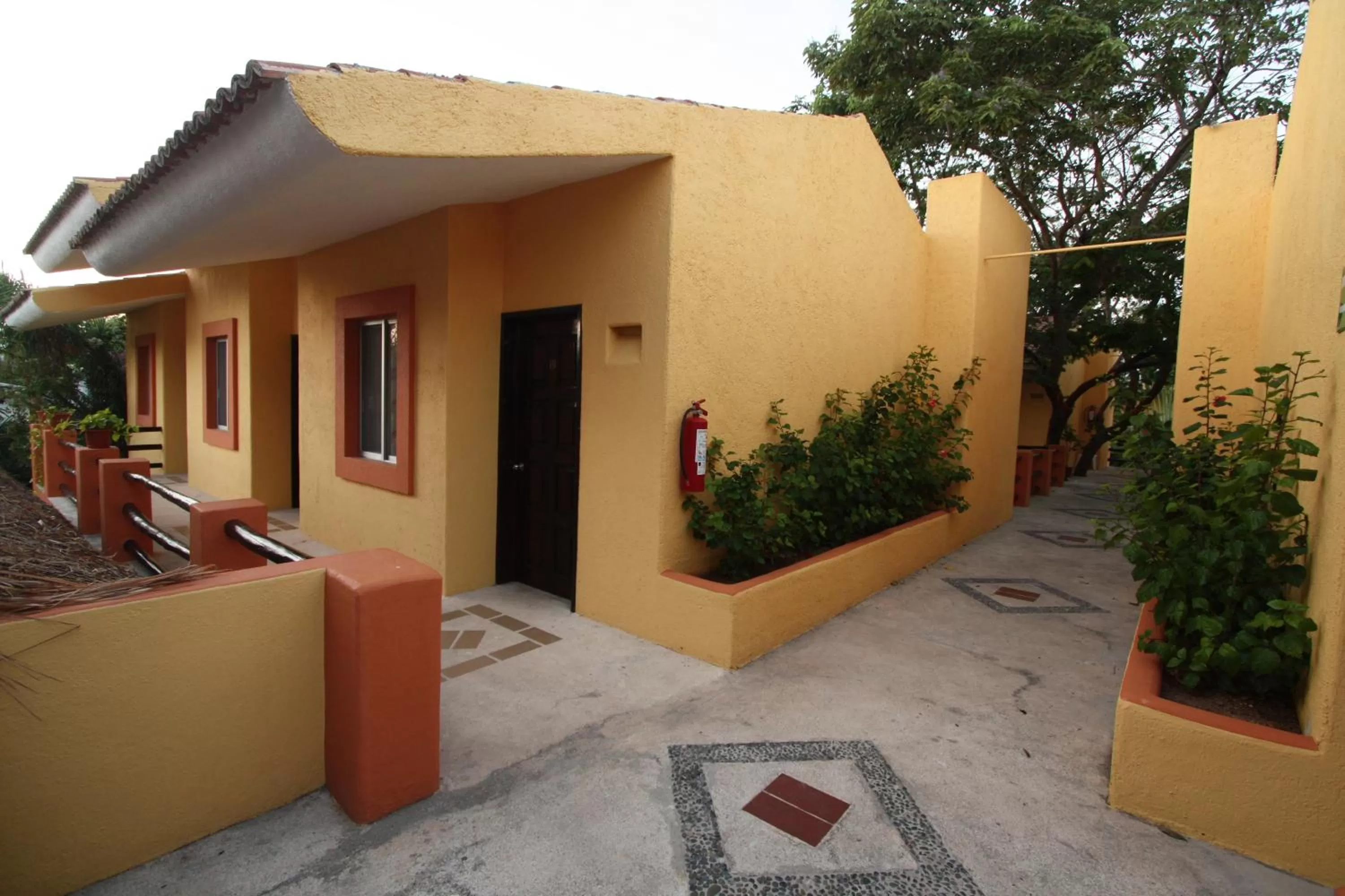 Facade/entrance in Hotel LunaSol