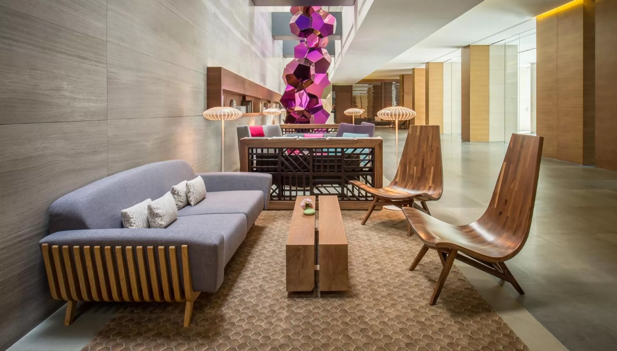 Property building in InterContinental Dubai Marina by IHG