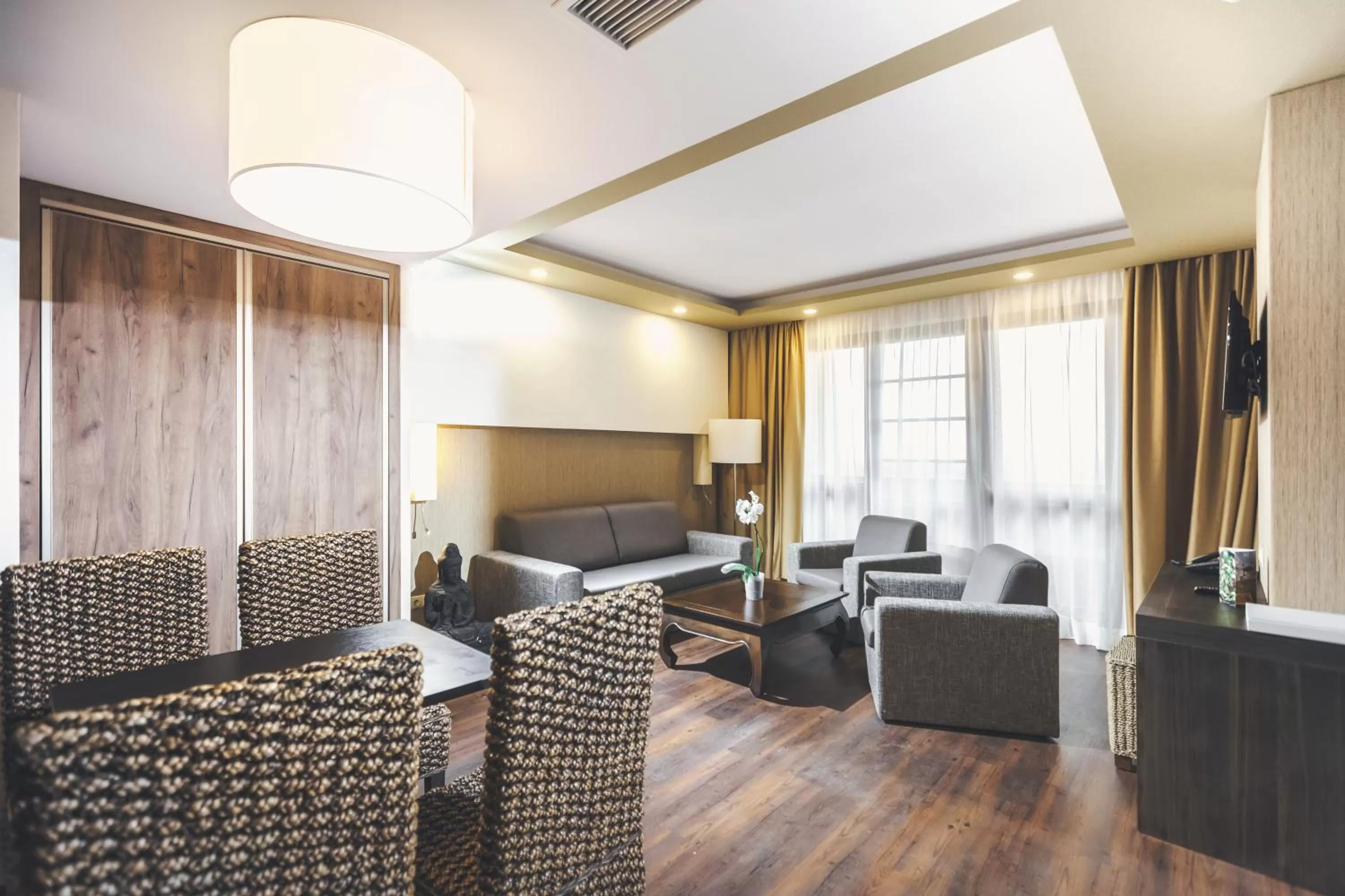 Living room in Caramell Premium Resort