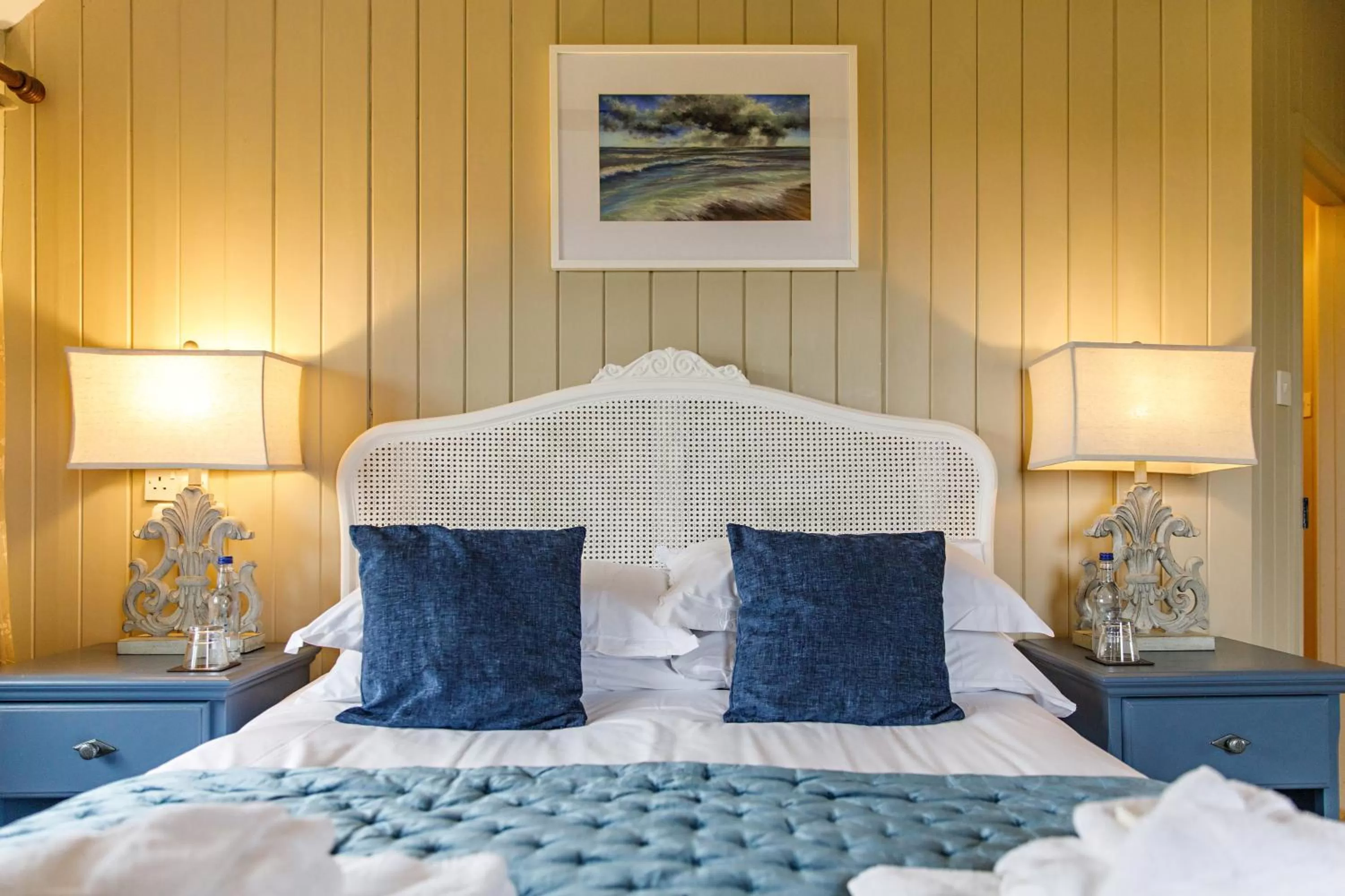 Bedroom, Bed in Cley Windmill
