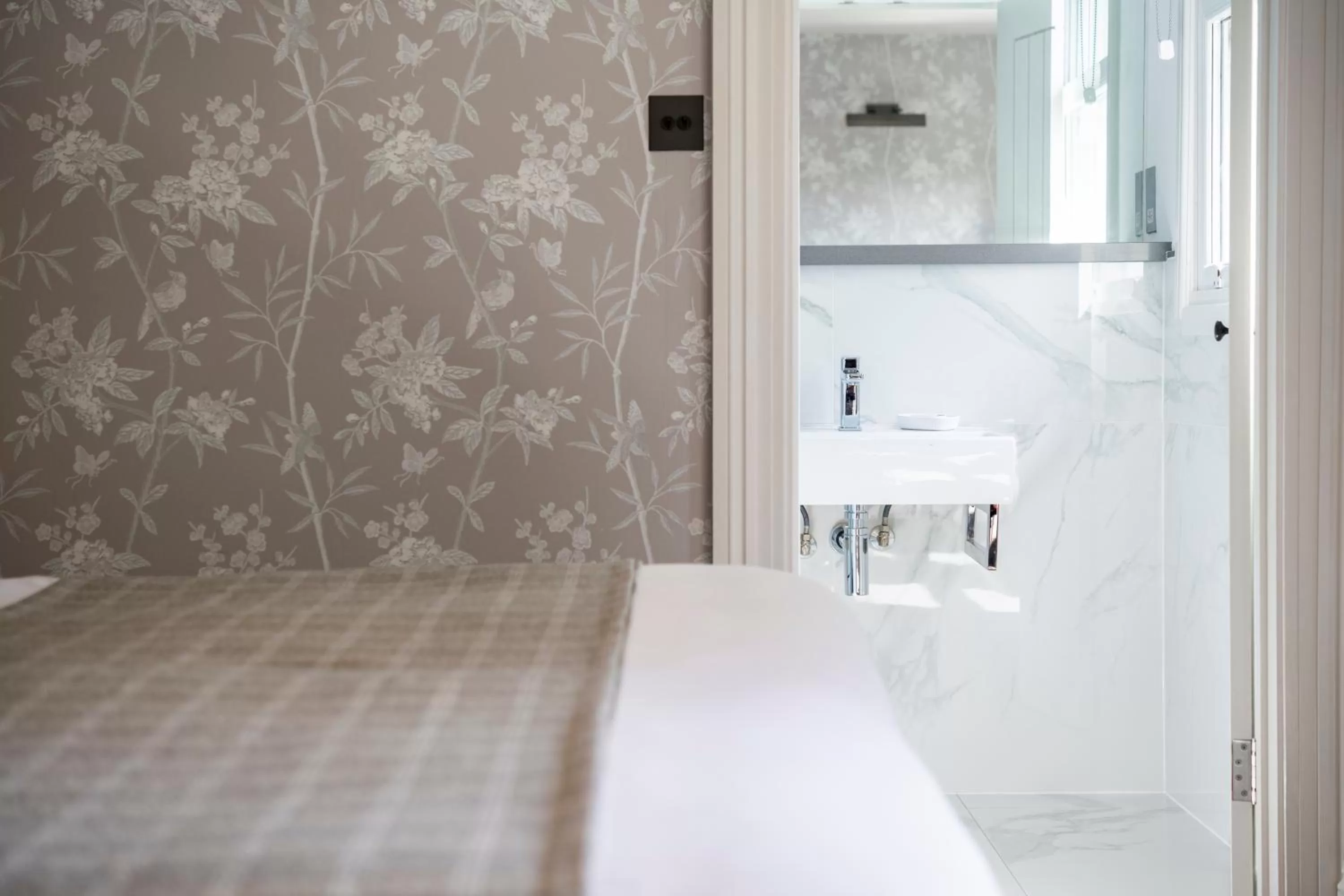 Bed in Carbis Bay and Spa Hotel