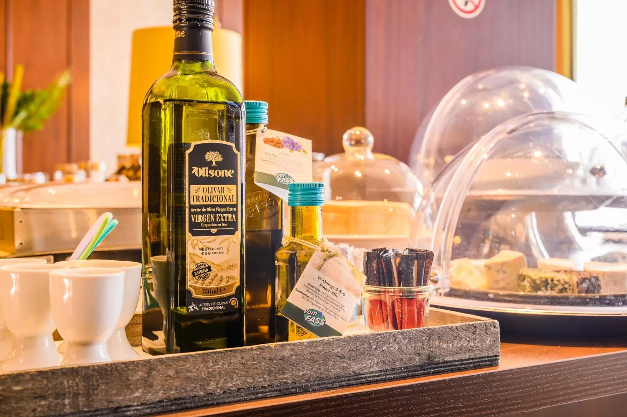 Breakfast in Hotel Kaspar Garni