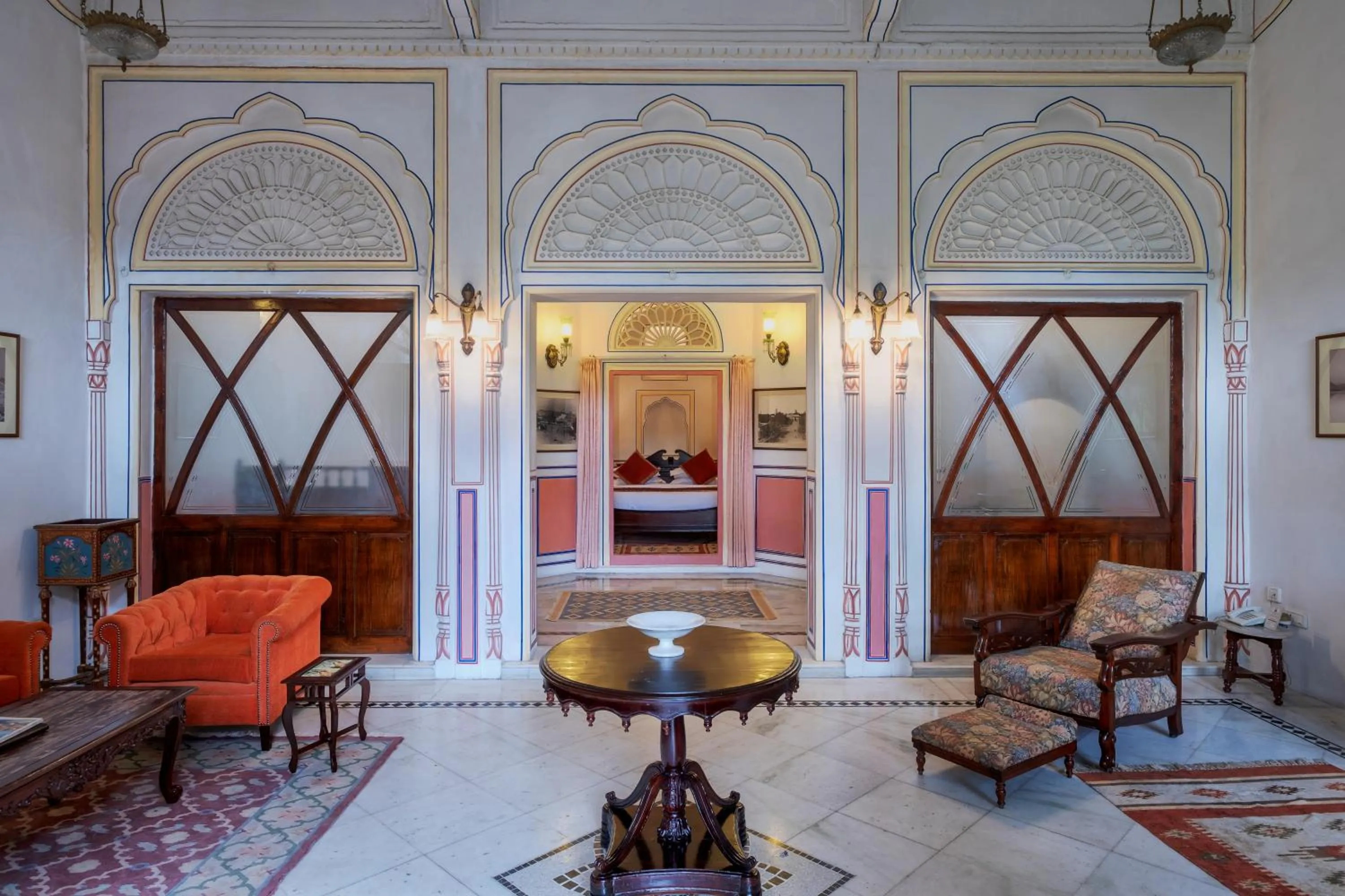 Photo of the whole room in Hotel Narain Niwas Palace