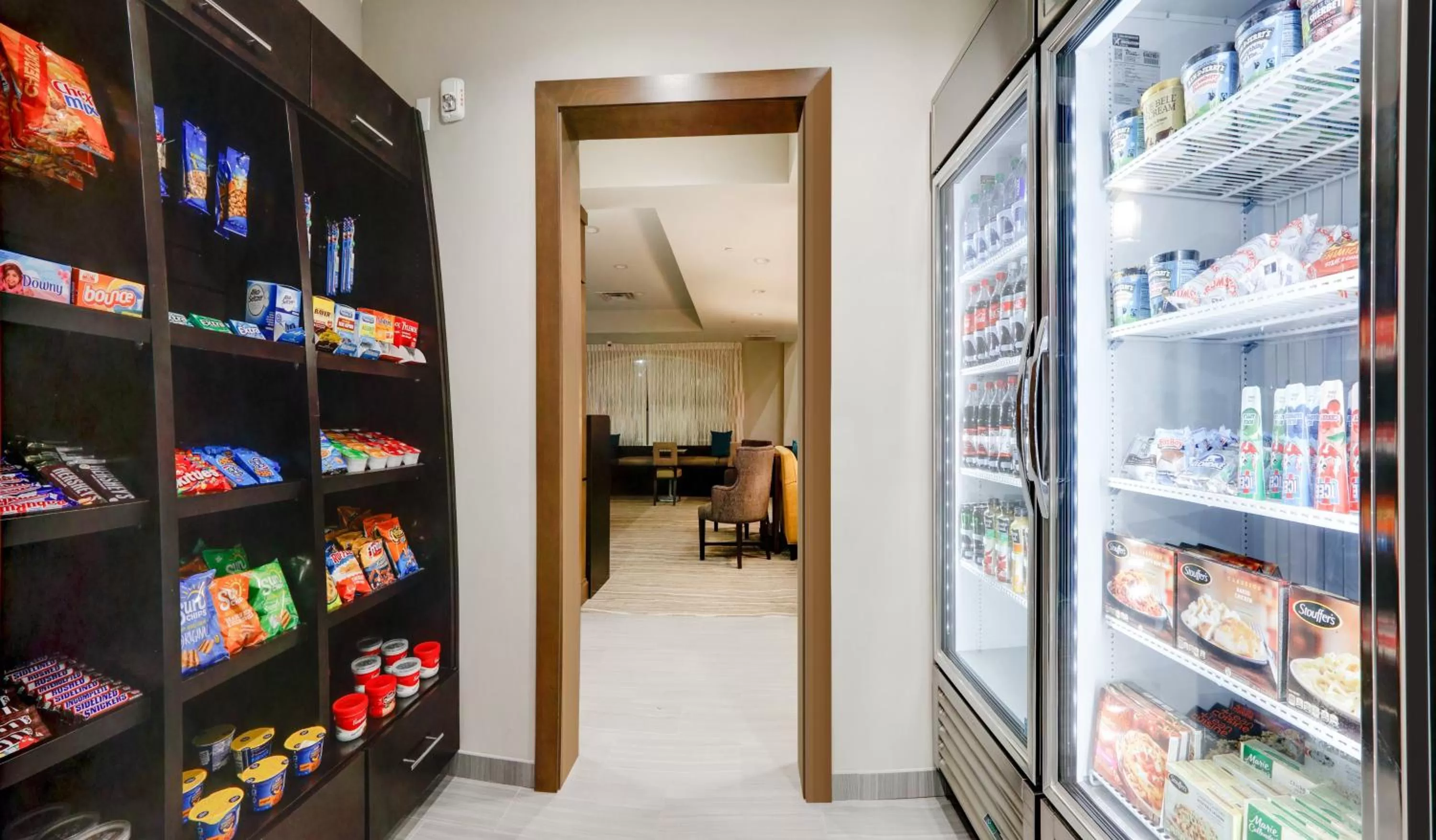 Lobby or reception in Staybridge Suites - Oklahoma City - Downtown by IHG