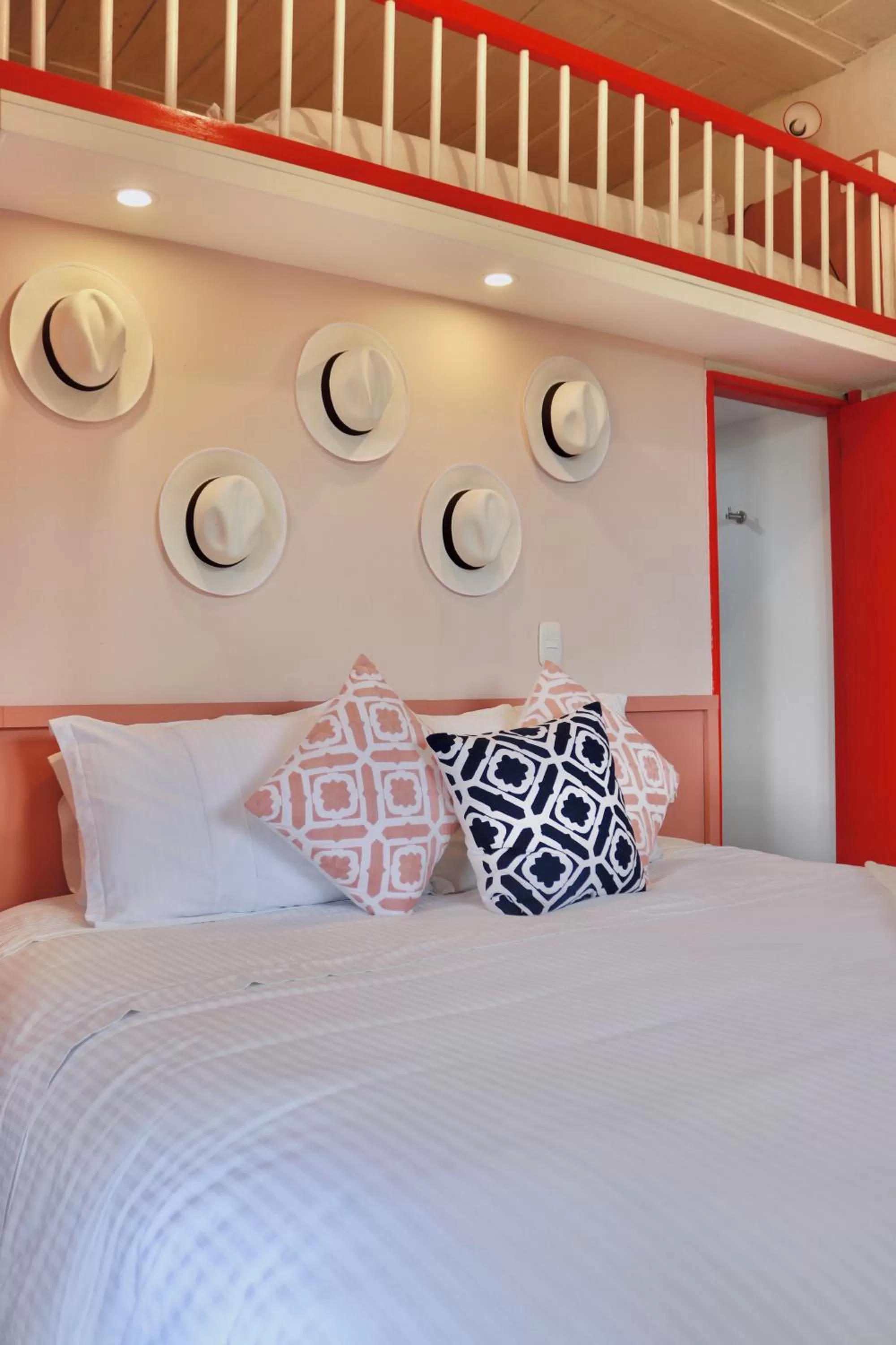 Bedroom, Bed in La Cabaña Ecohotel - Valle del Cocora