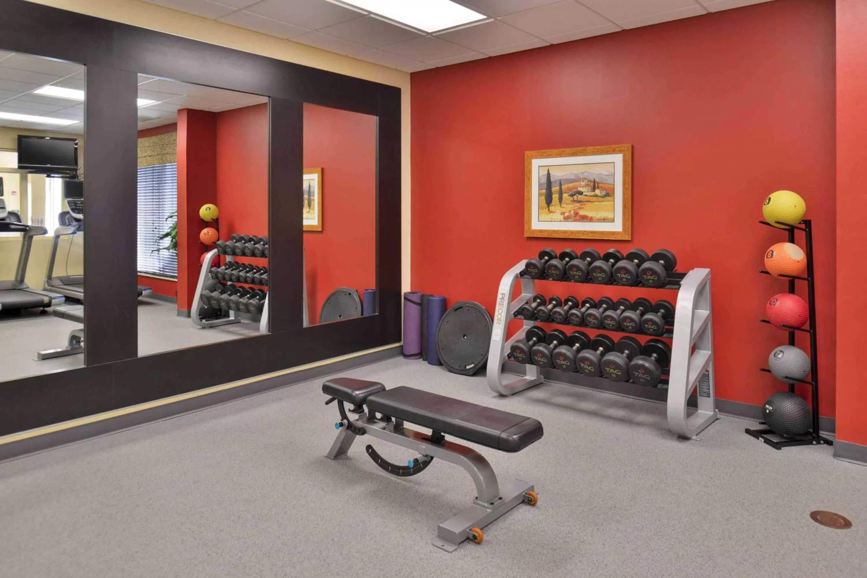 Fitness centre/facilities in Hilton Garden Inn Indianapolis/Carmel