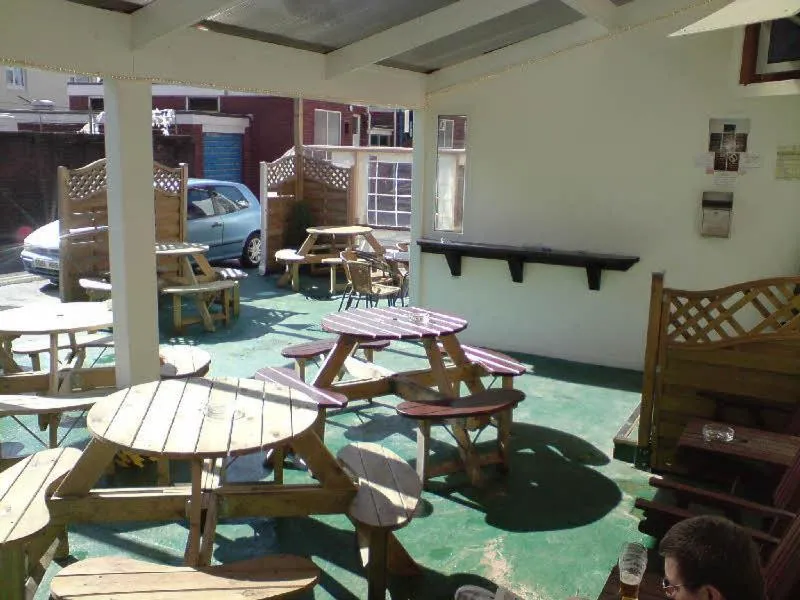 Garden in The Regal Hotel