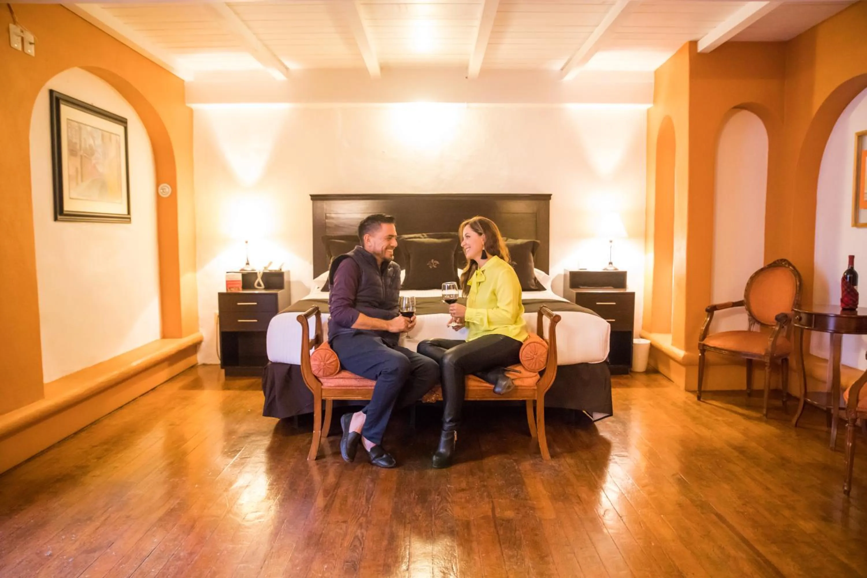 Area and facilities in La Casona de Don Lucas