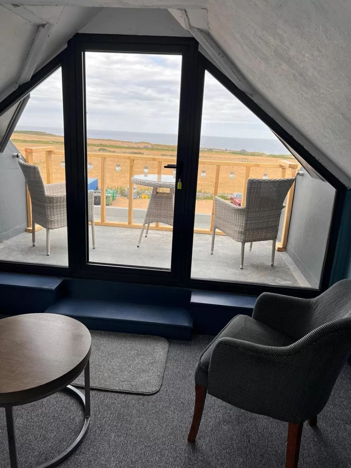 Bedroom in The Dormy House Hotel