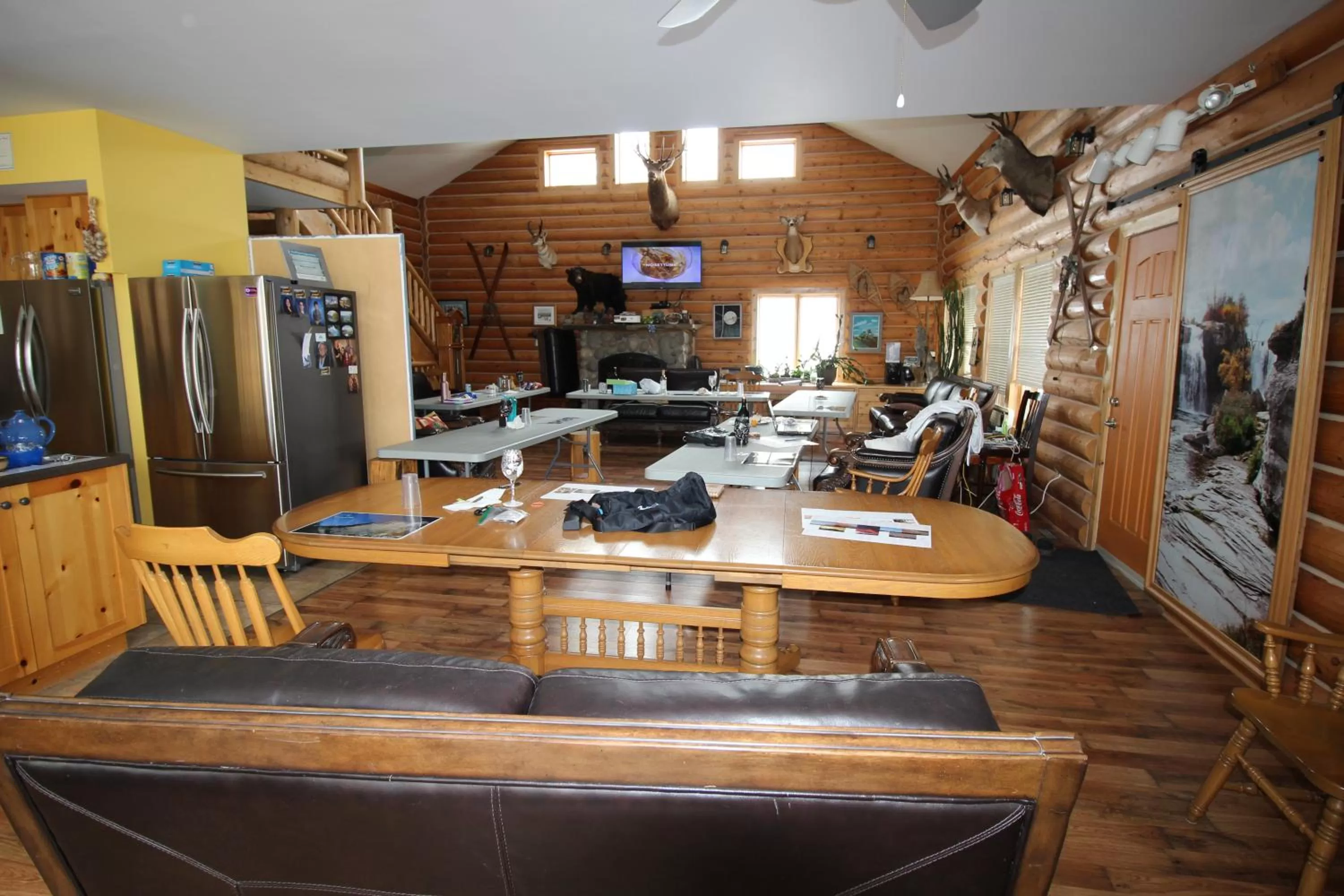 Dining area in York Creek Bed & Breakfast
