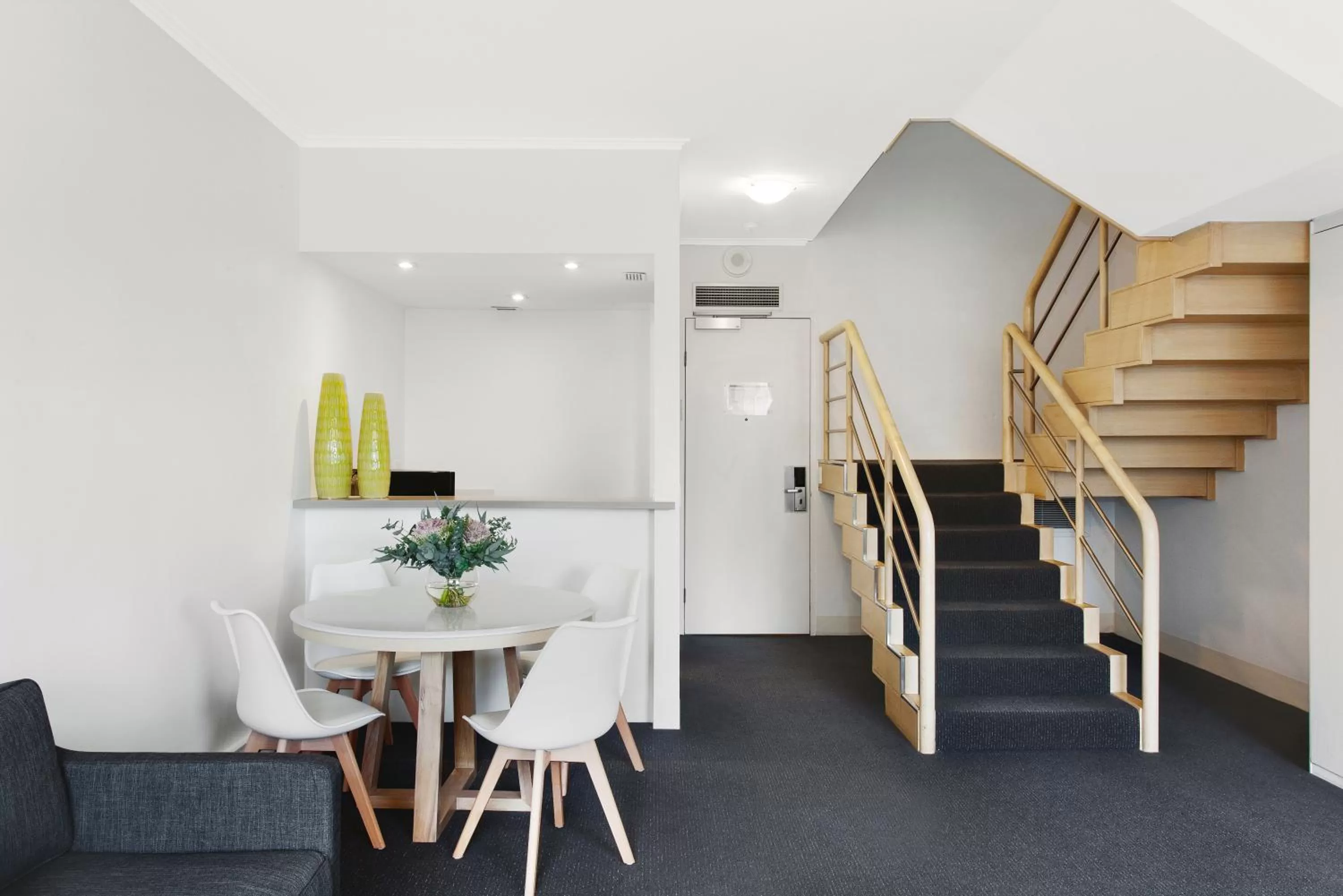 Living room in Mercure Melbourne Albert Park