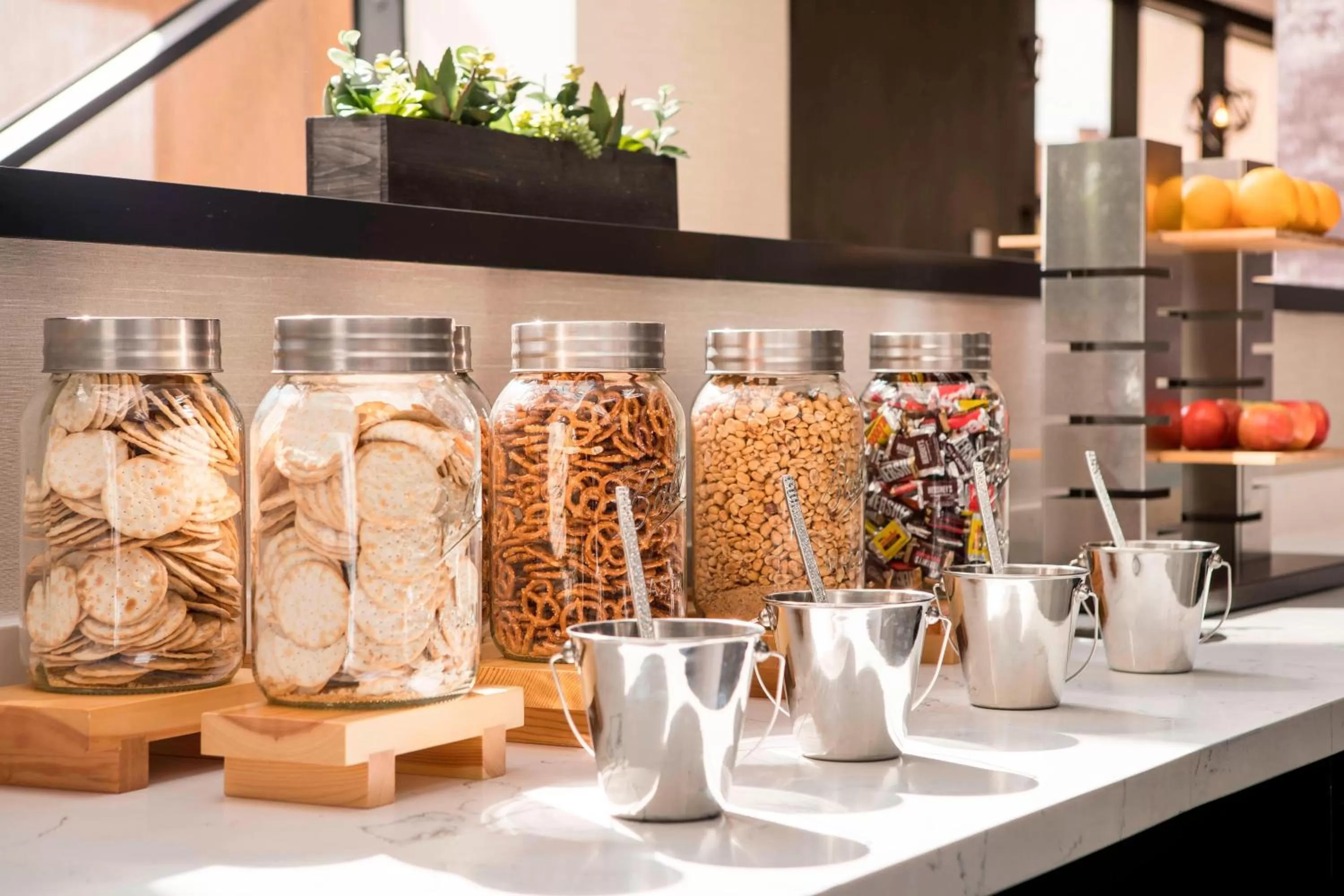 Lounge or bar in Oakland Marriott City Center