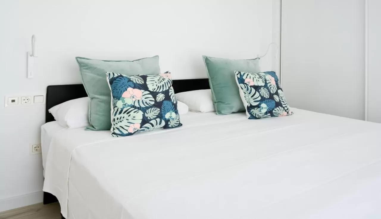 Bedroom, Bed in Island Home Fuerteventura