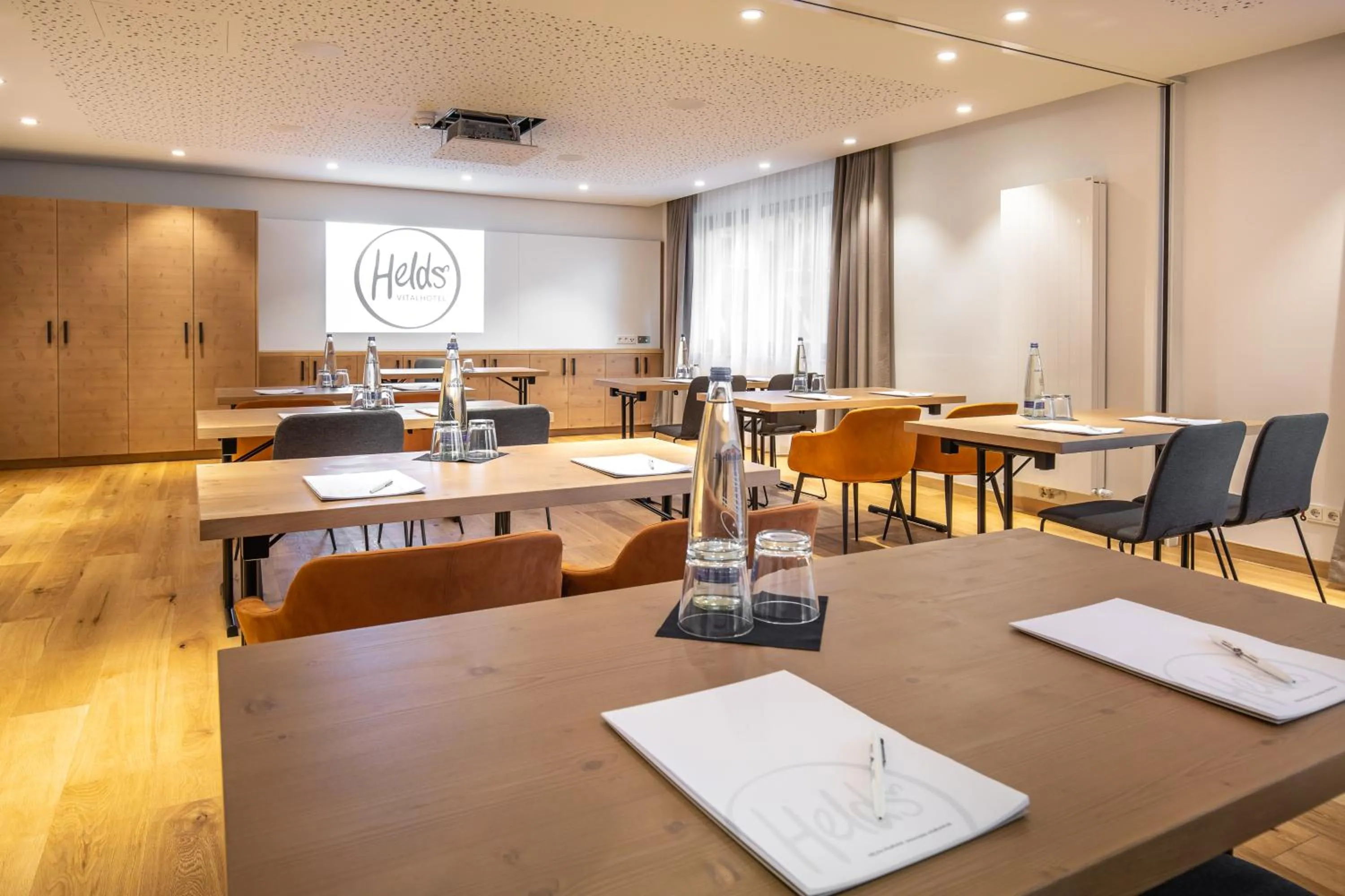 Meeting/conference room in HELDs Vitalhotel