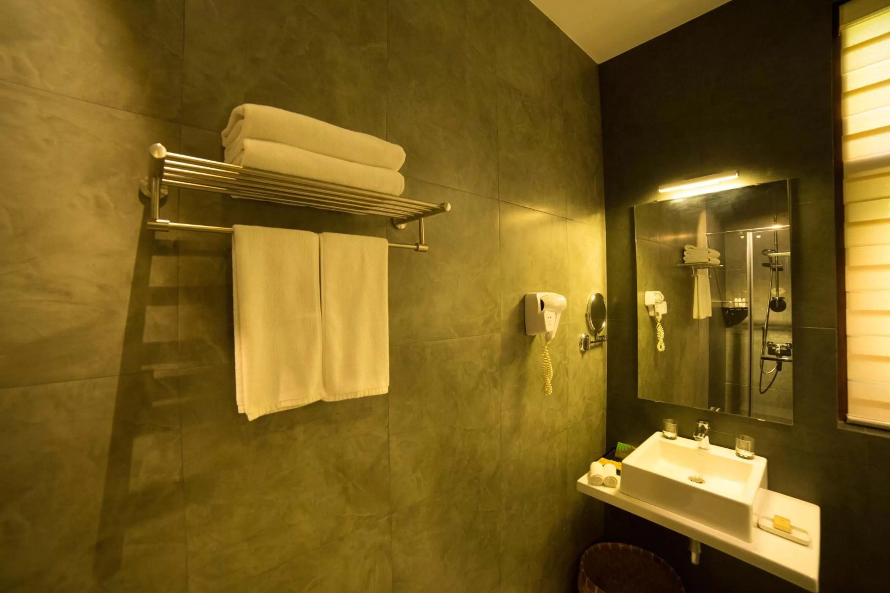 Bathroom in The Thinnai - All-Suites Boutique Hotel