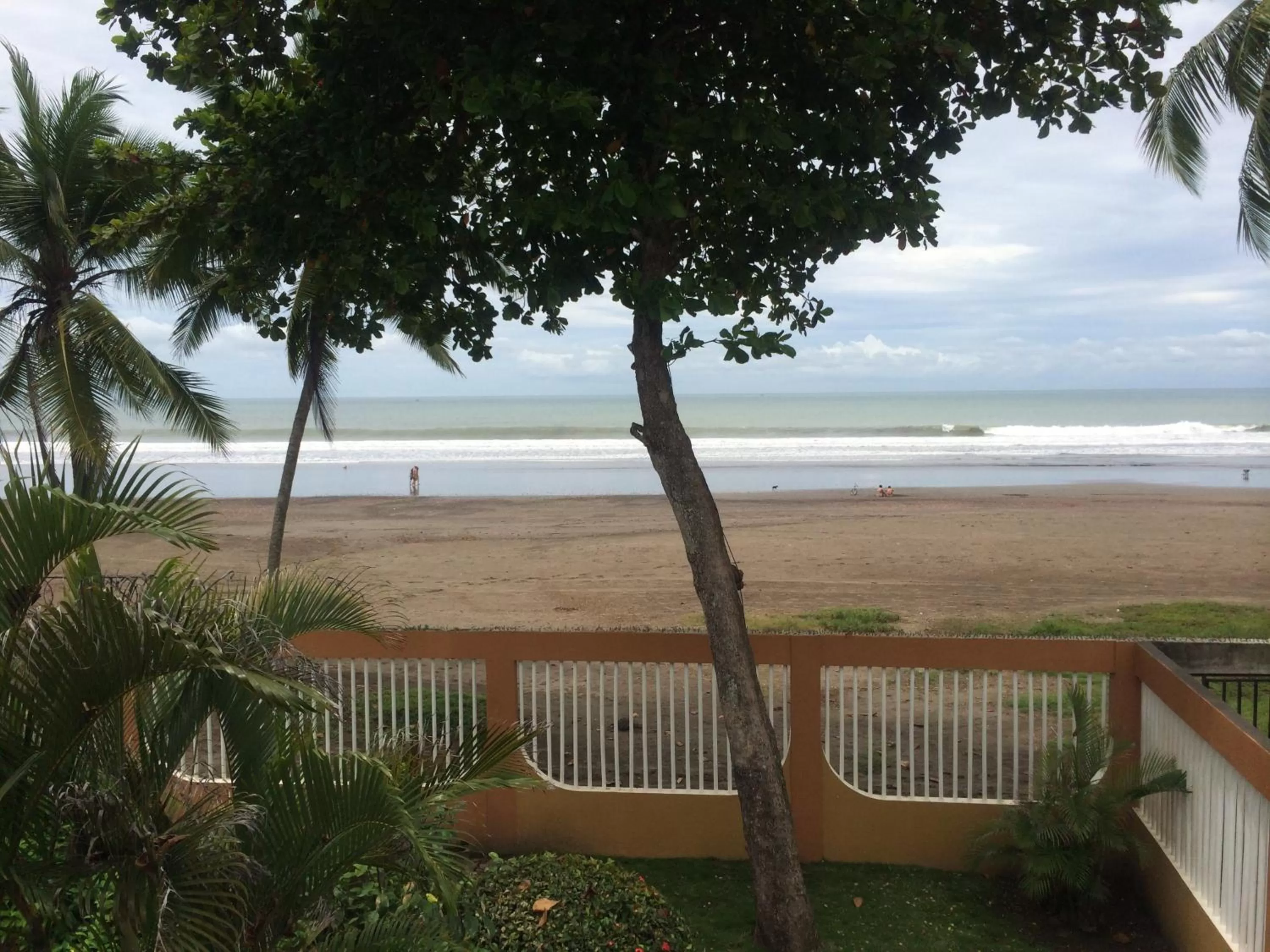 Beach in Apartotel Flamboyant