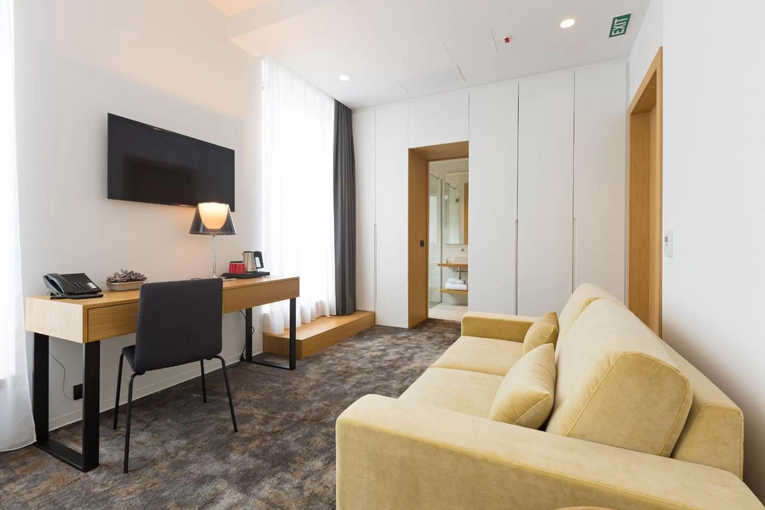 Seating area in Boutique Hotel Museum