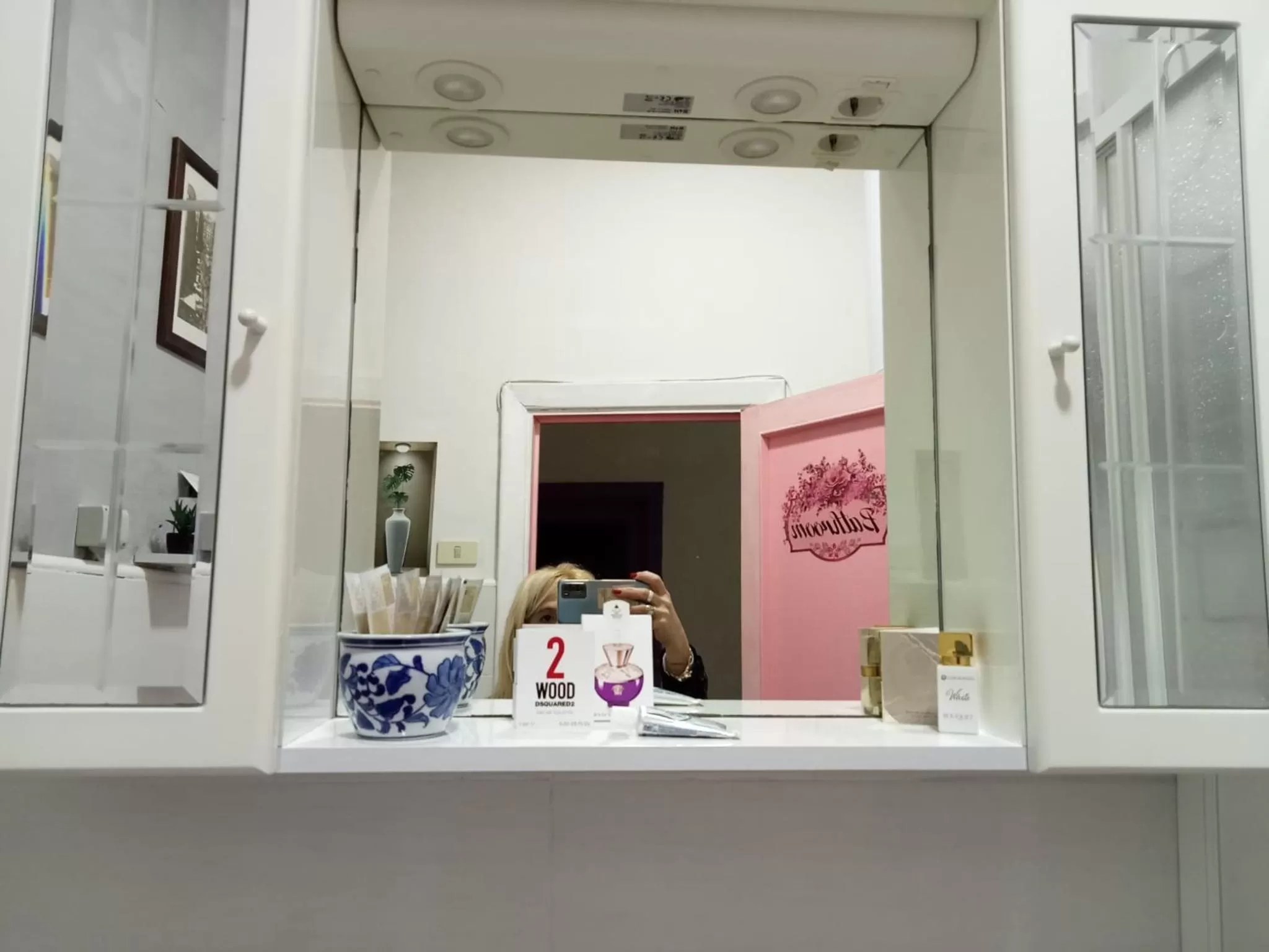 Bathroom in La Terrazza di Monica & Teresa