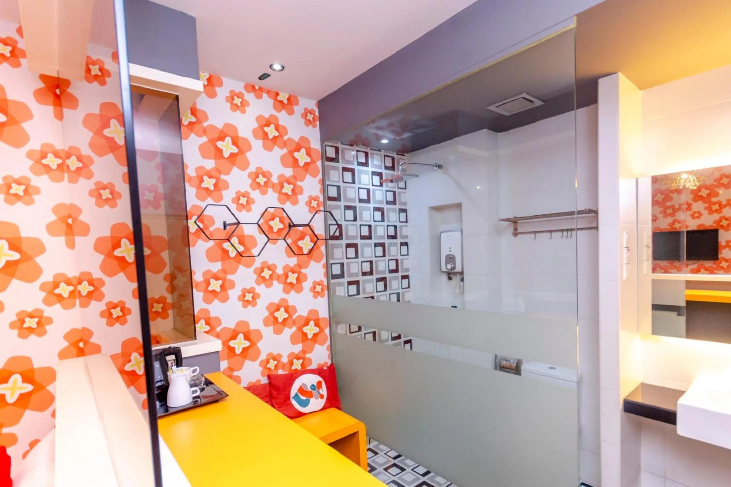 Deluxe King Room in OYO 902 Rooms Boutique Hotel