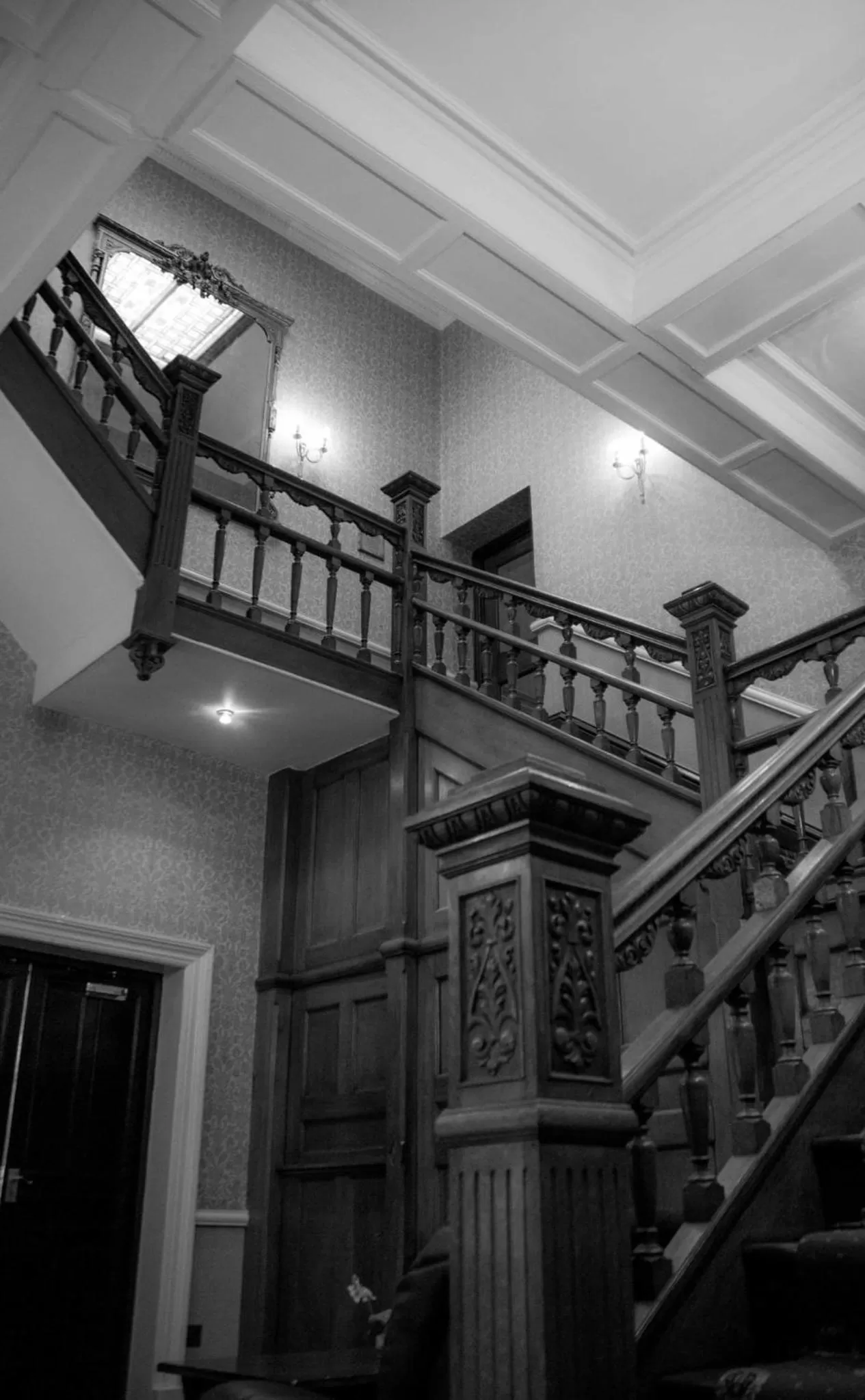 Property building in Park House Hotel