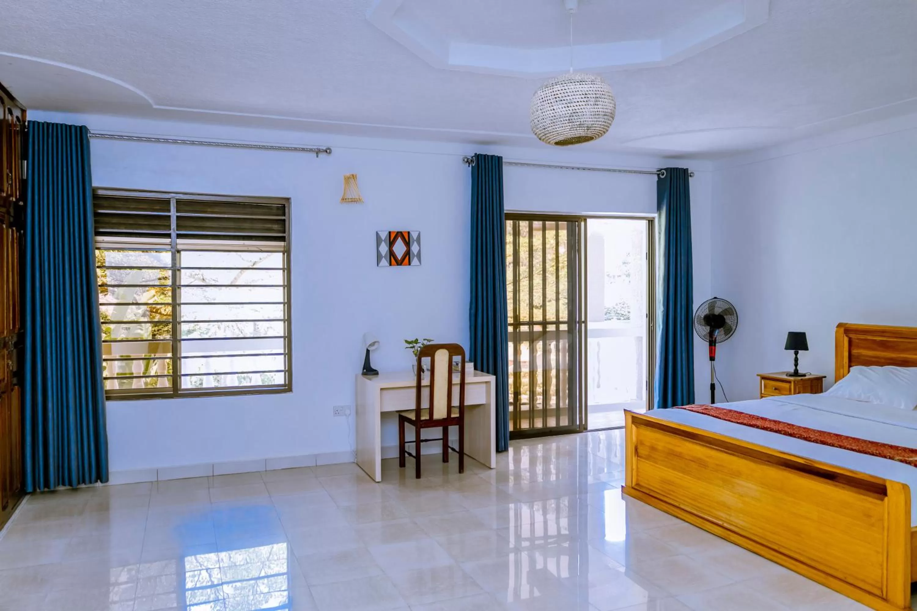 Bed in Nature Kigali