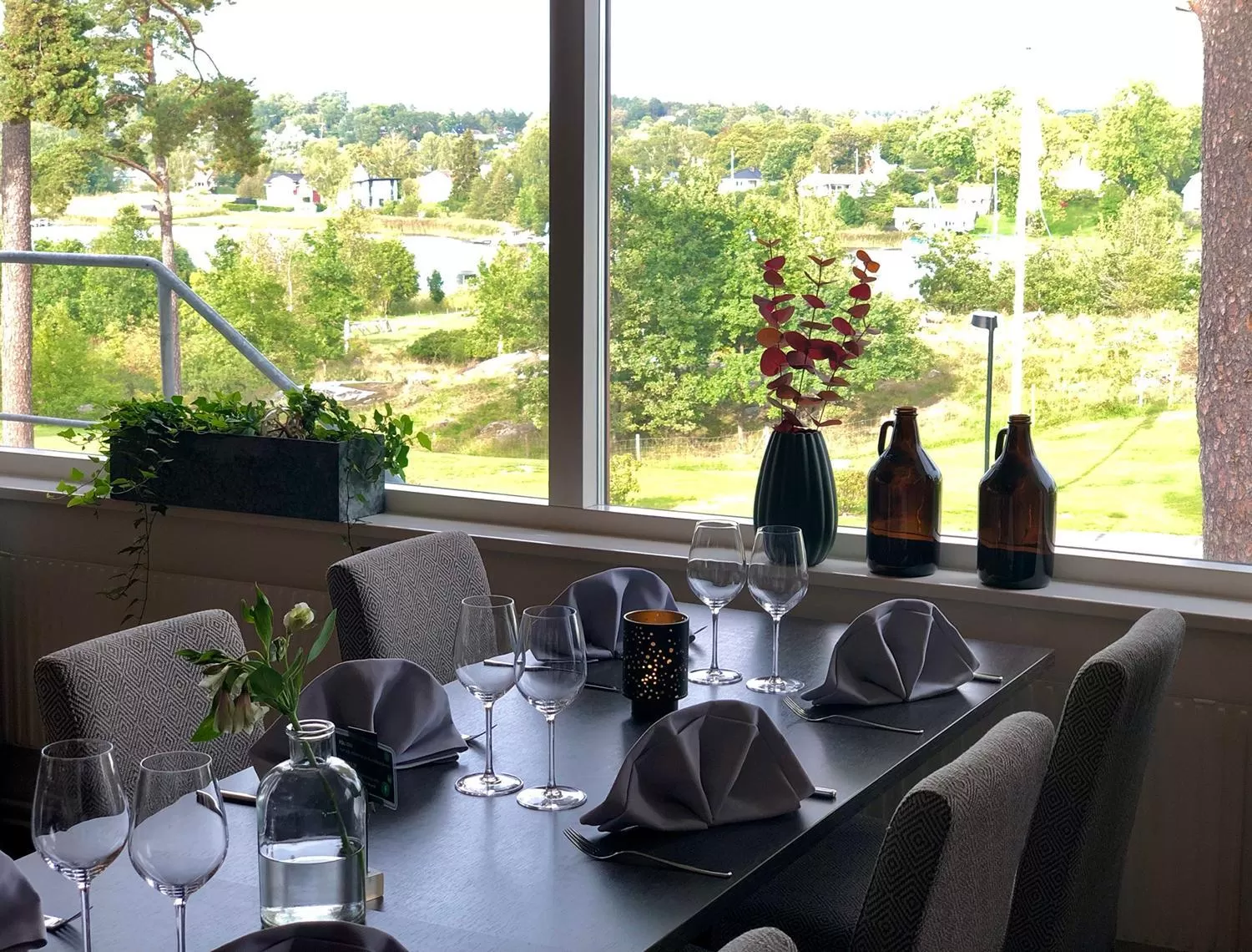 Restaurant/places to eat in Runö Möten & Events