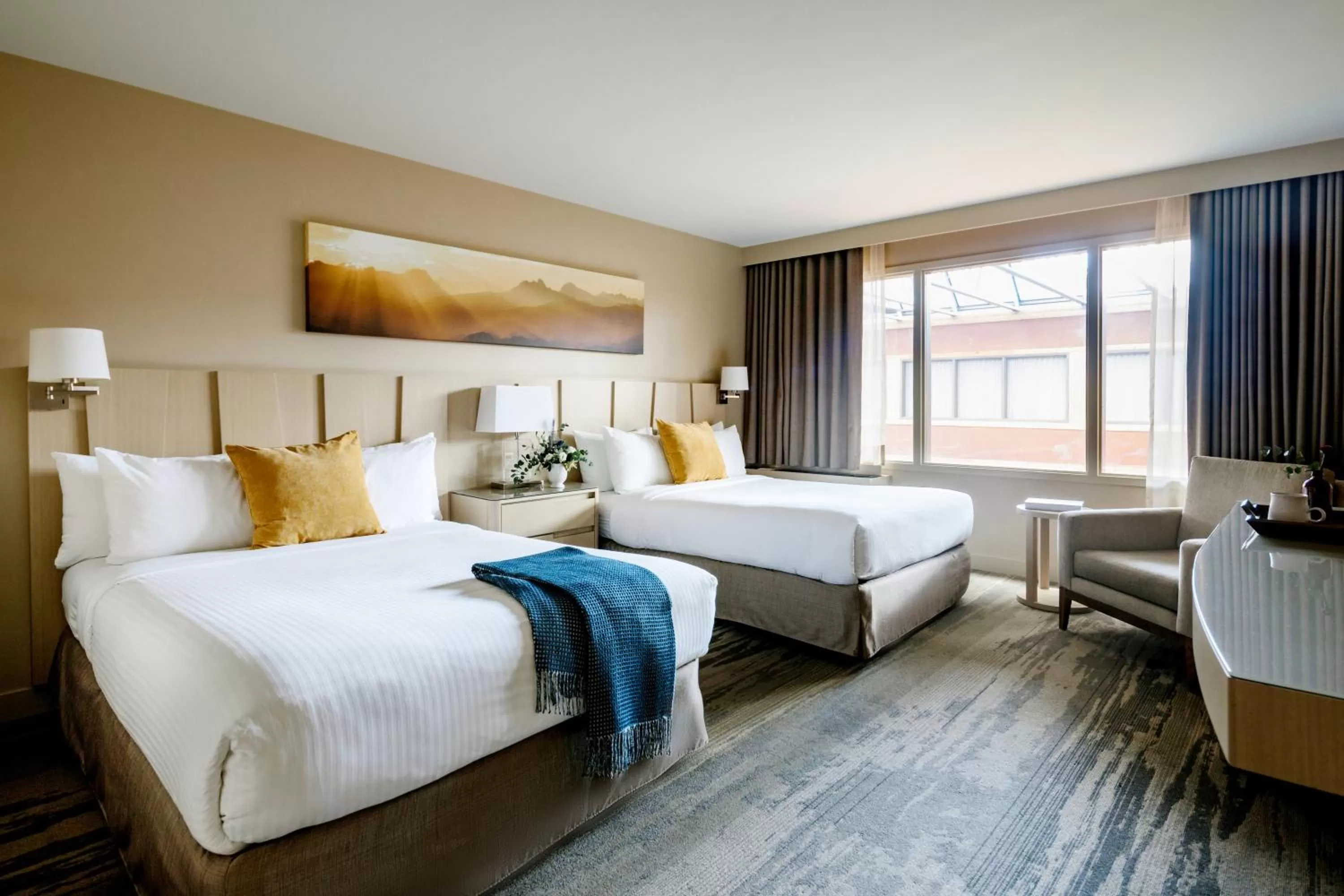 Double Room with Two Double Beds in Forest Park Hotel