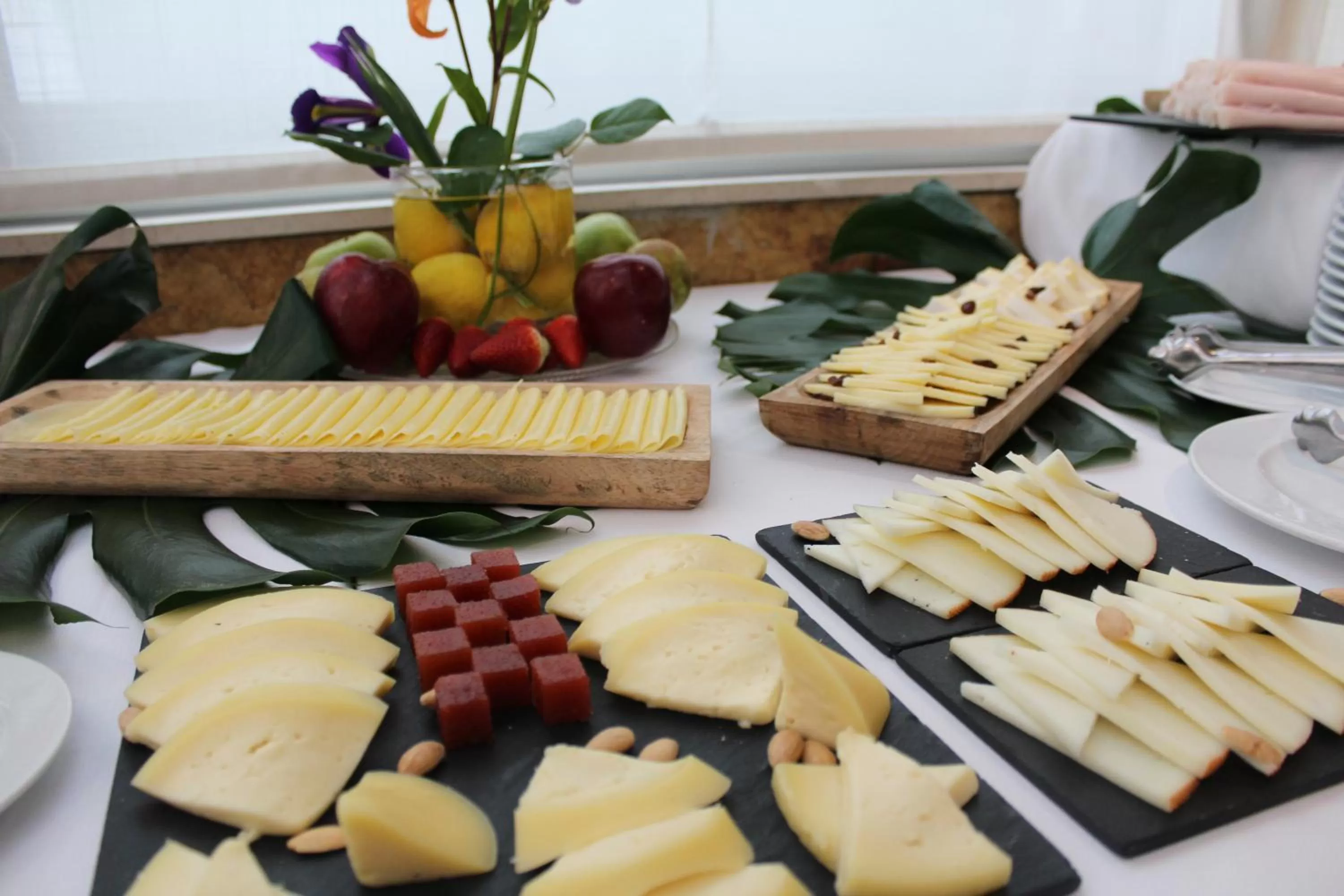 Food close-up in Hotel Villamadrid