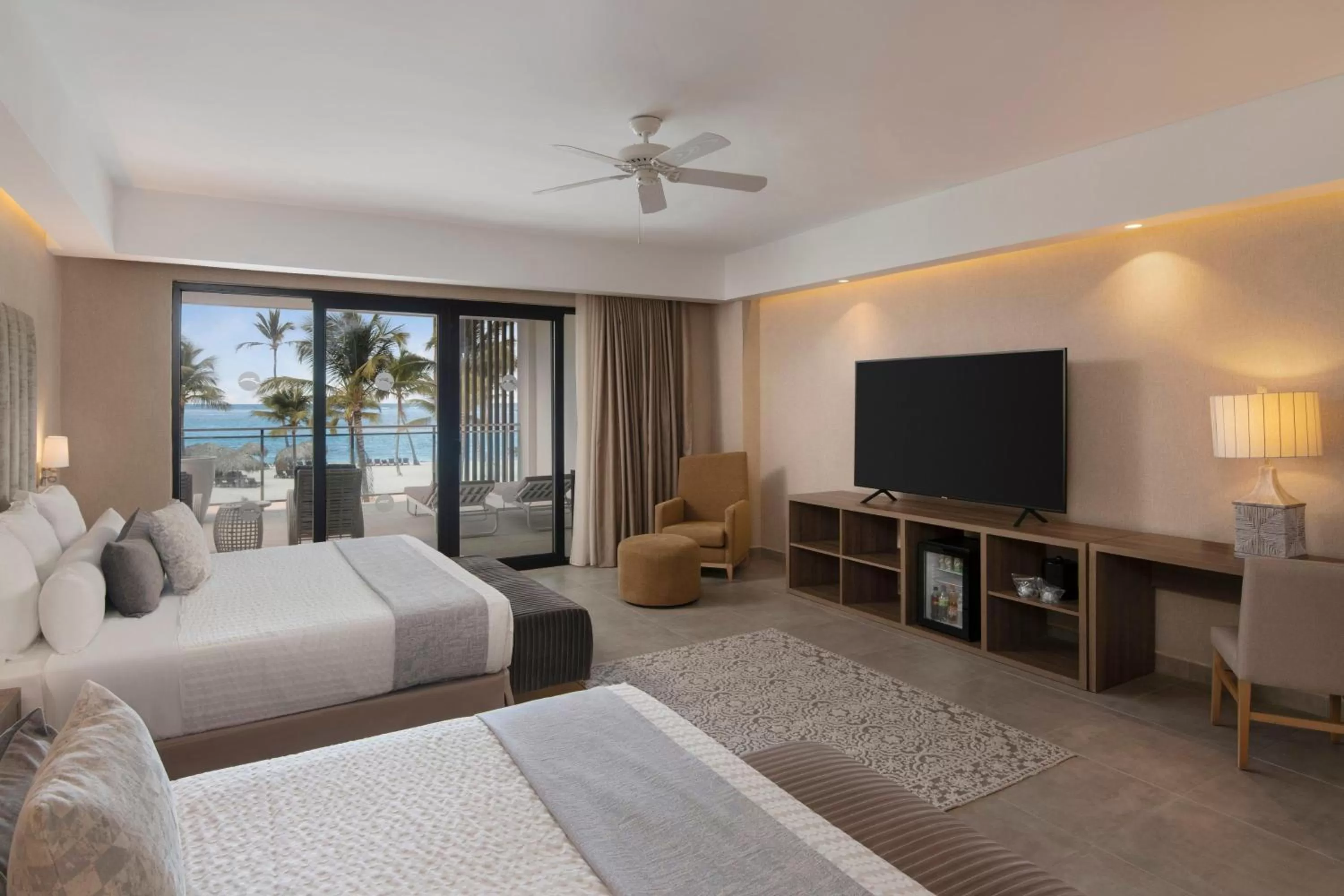 Photo of the whole room, Bed in Serenade Punta Cana Beach & Spa Resort